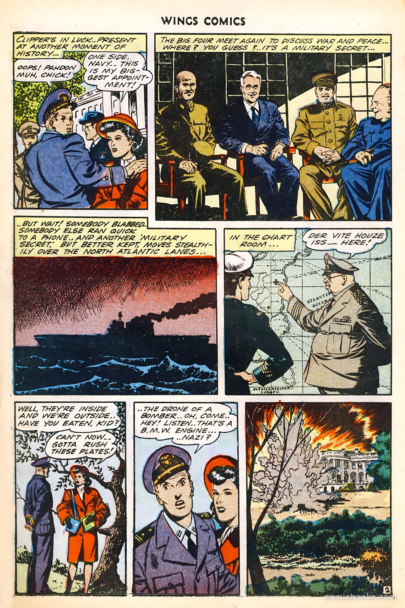 Wings Comics #45 — page 22 of 52