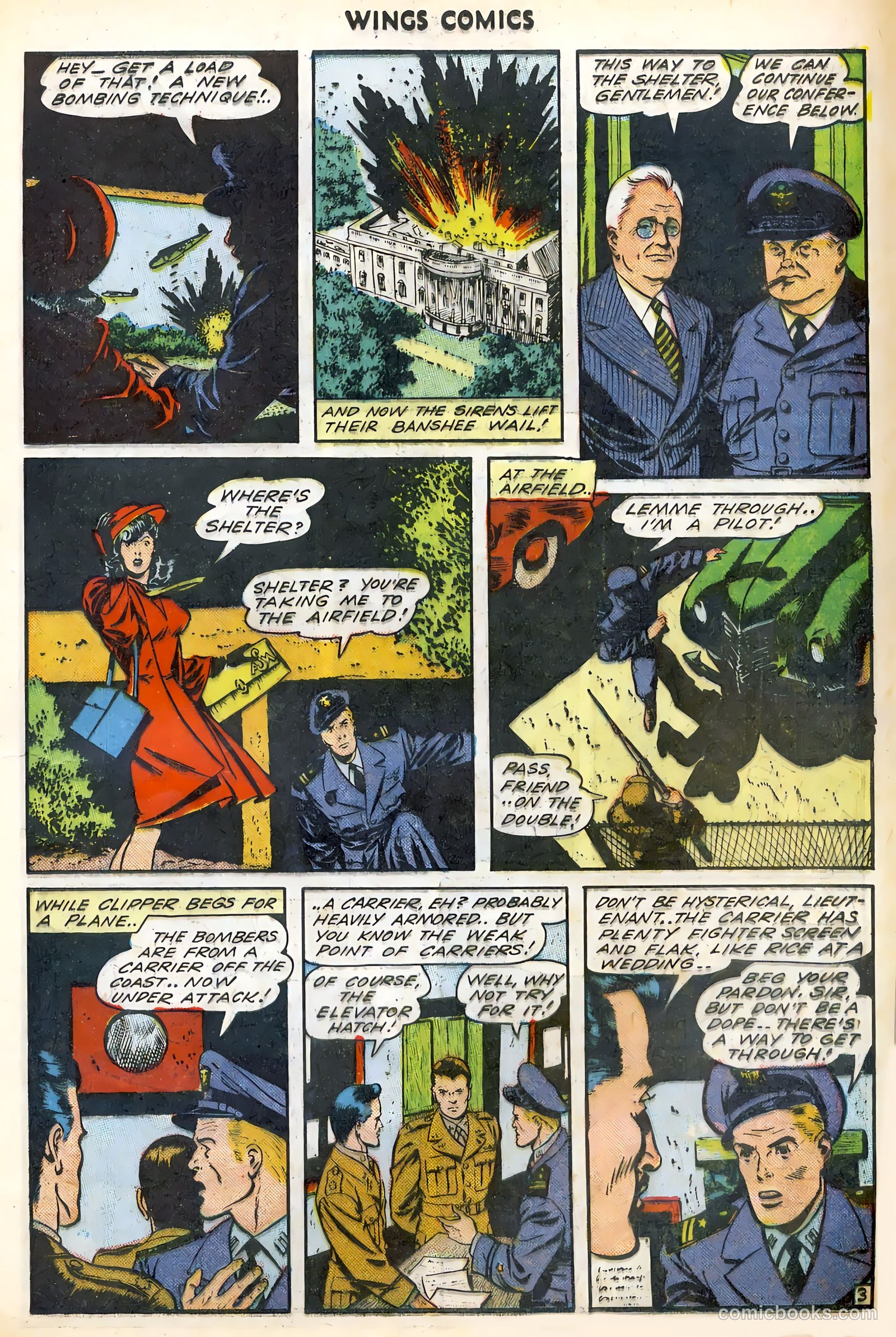 Wings Comics #45 — page 23 of 52