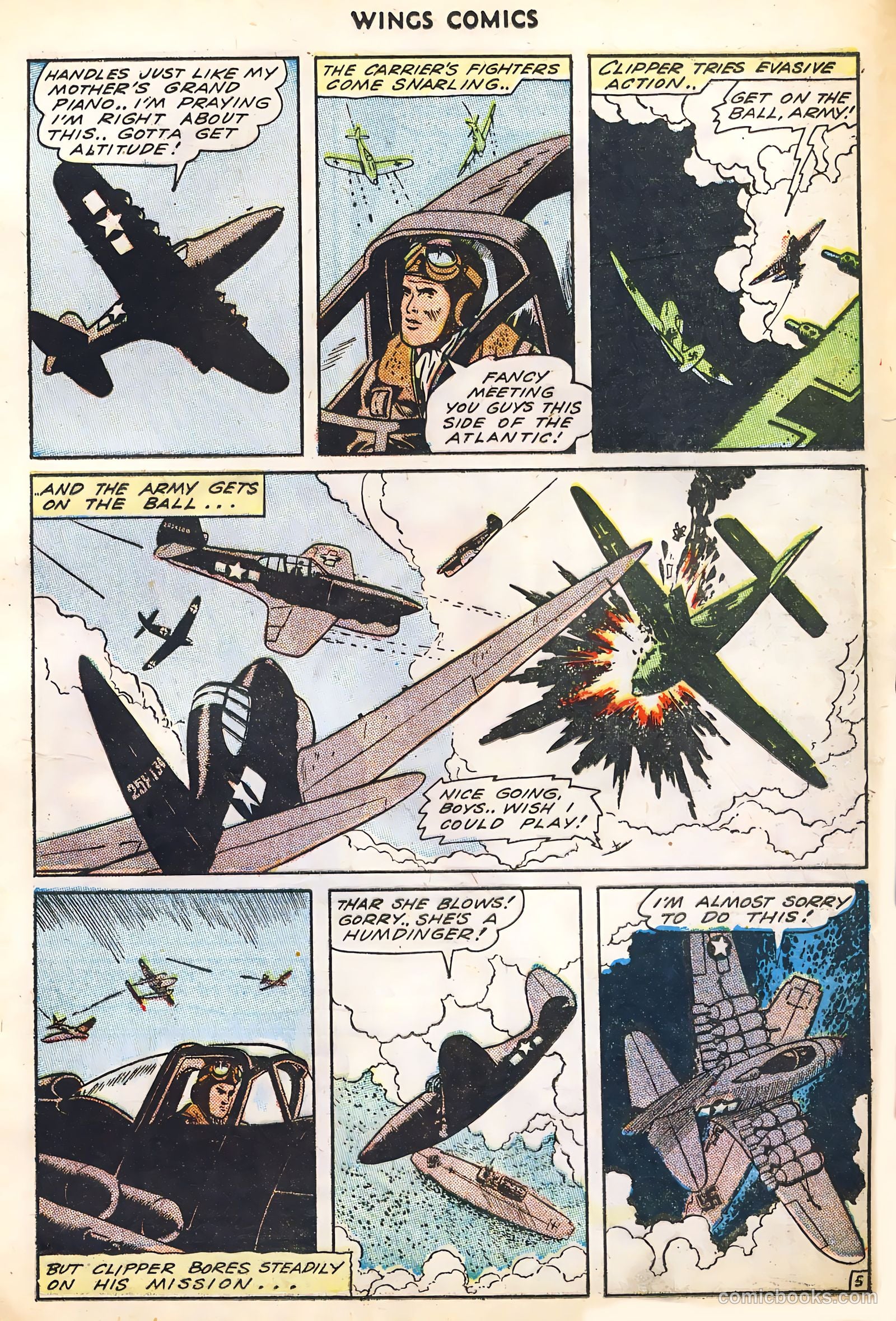 Wings Comics #45 — page 25 of 52