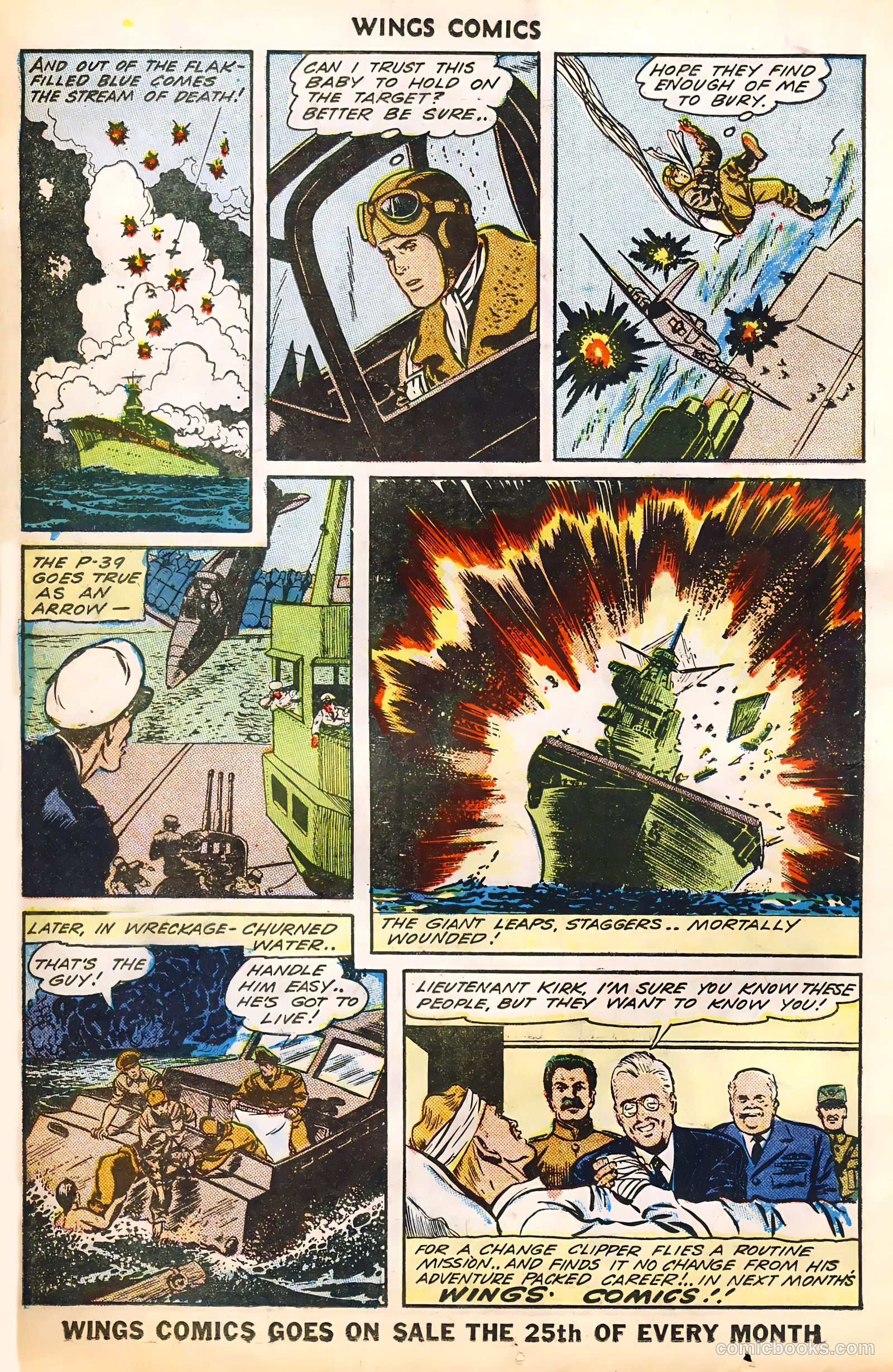 Wings Comics #45 — page 26 of 52