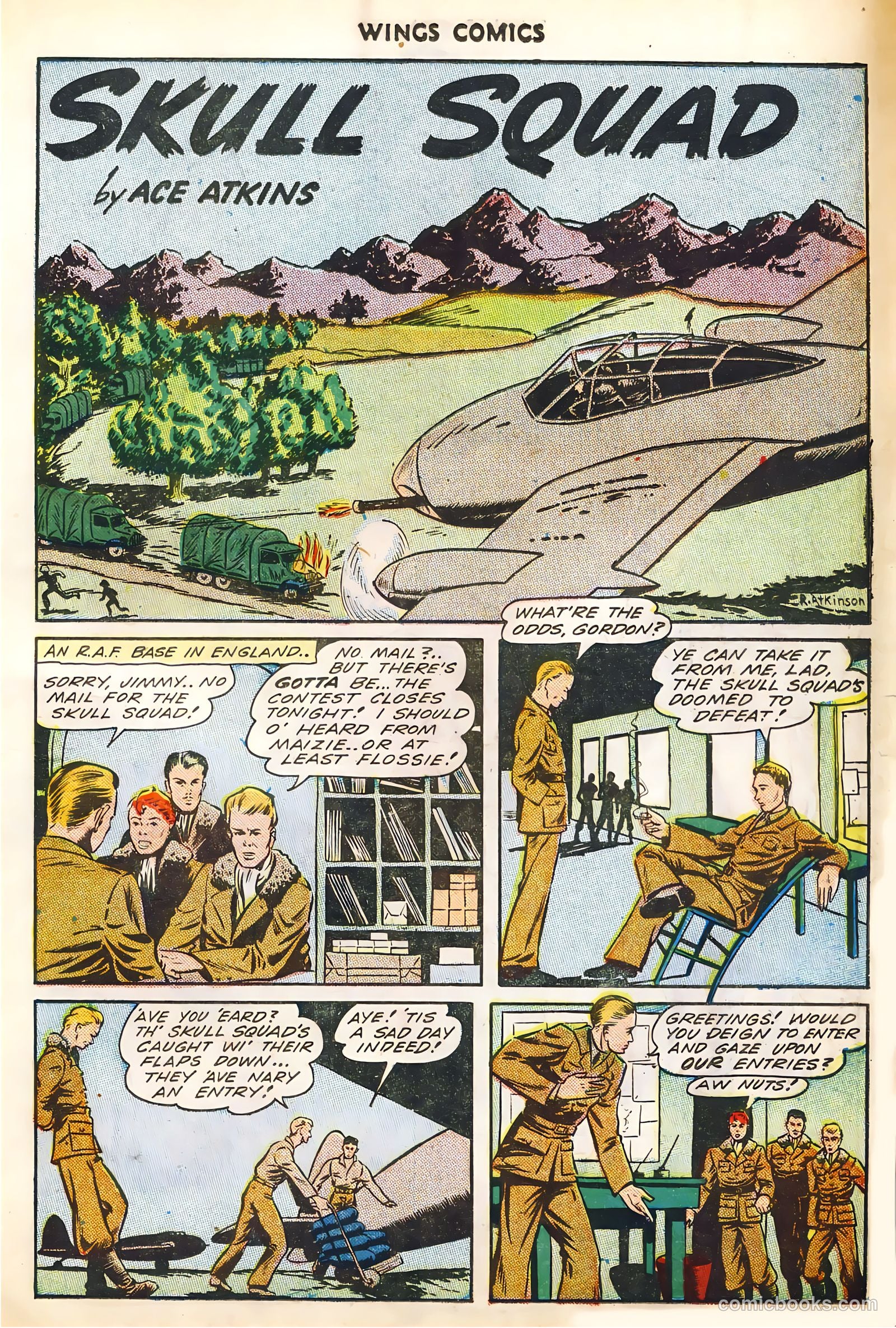 Wings Comics #45 — page 27 of 52