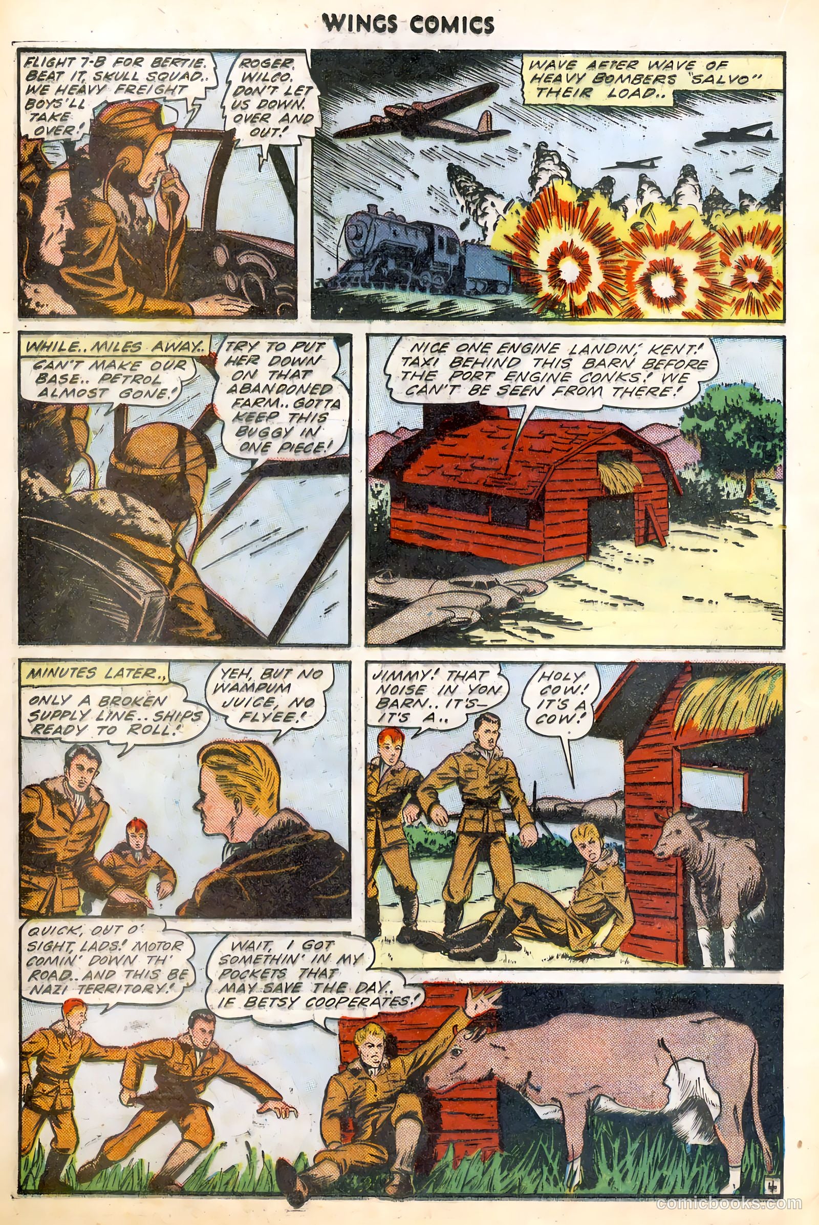 Wings Comics #45 — page 30 of 52