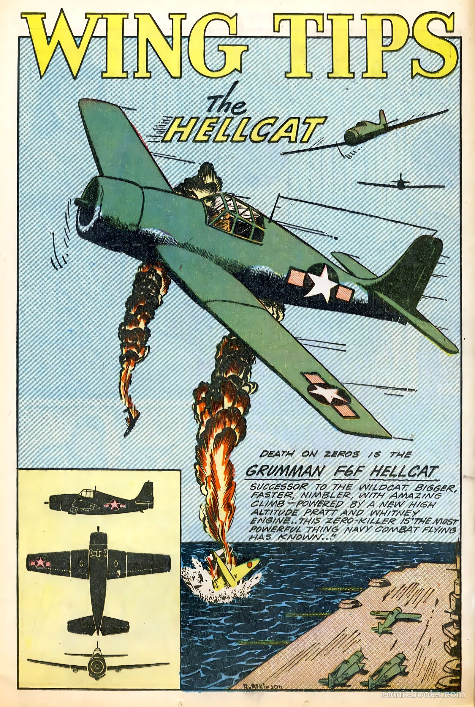 Wings Comics #45 — page 33 of 52