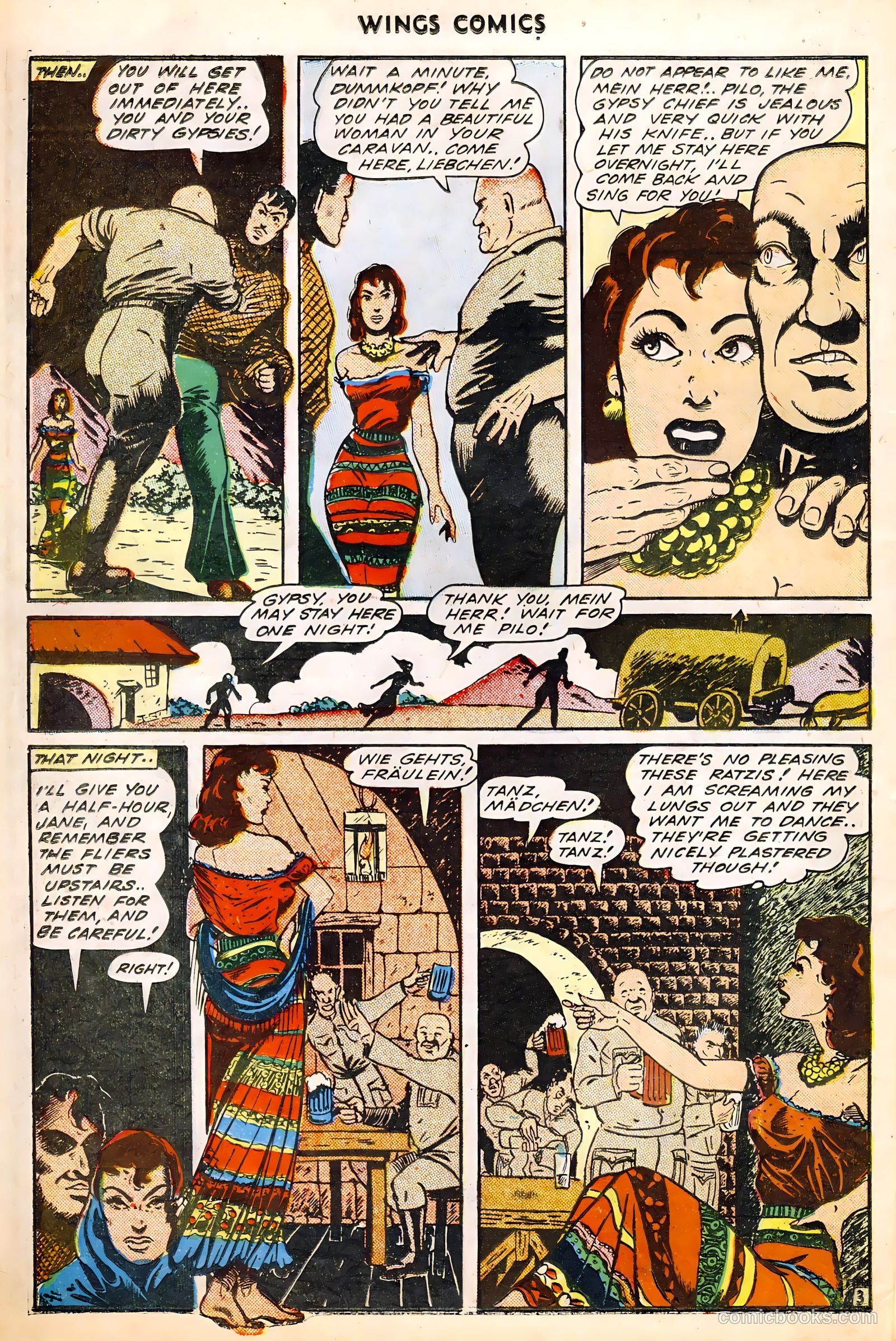 Wings Comics #45 — page 36 of 52