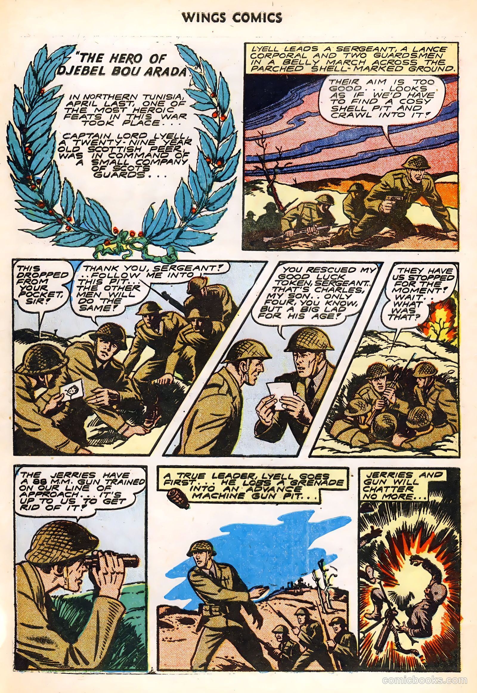 Wings Comics #45 — page 40 of 52