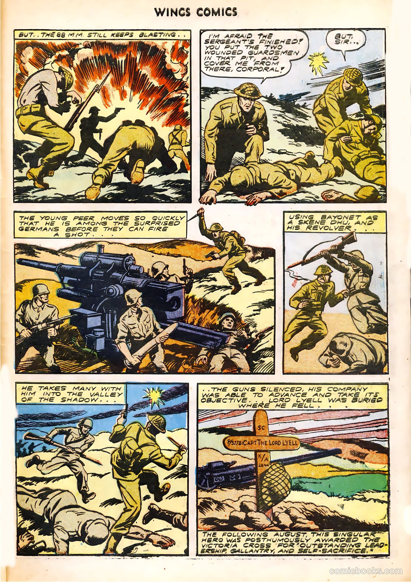 Wings Comics #45 — page 41 of 52