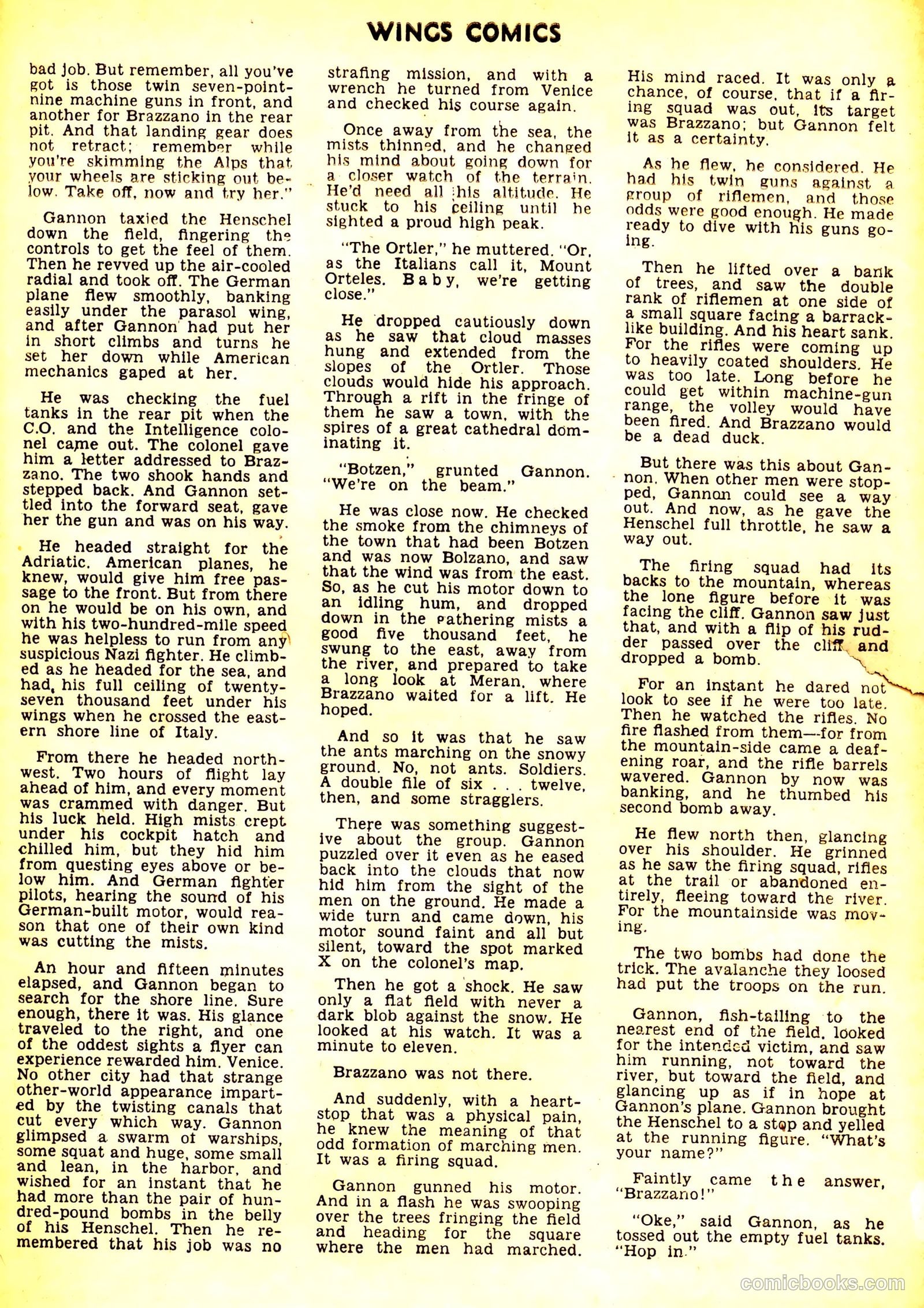 Wings Comics #45 — page 43 of 52