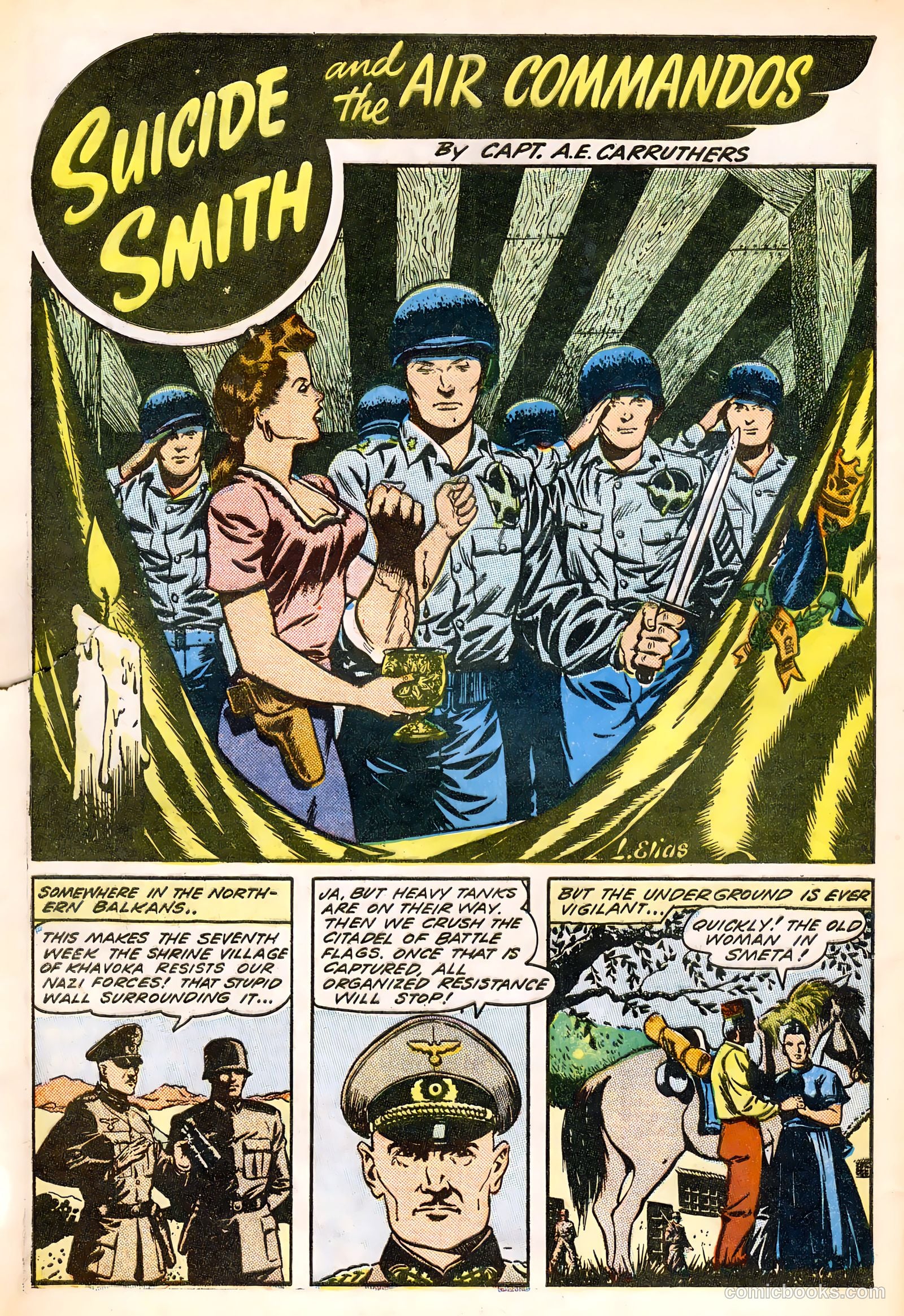 Wings Comics #45 — page 44 of 52