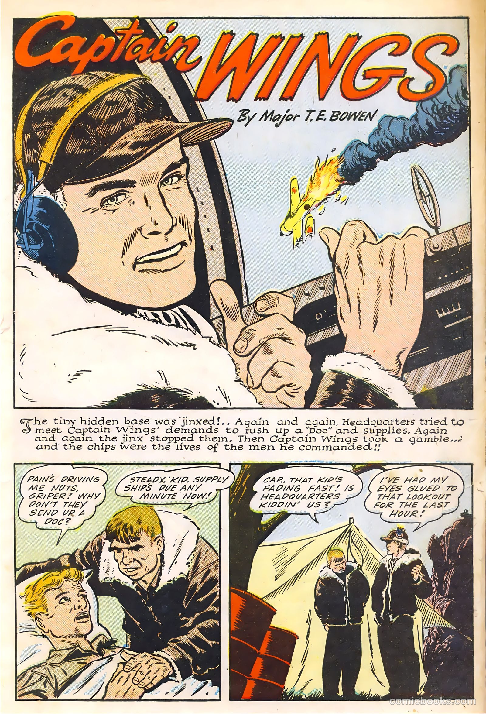 Wings Comics #46 — page 3 of 52