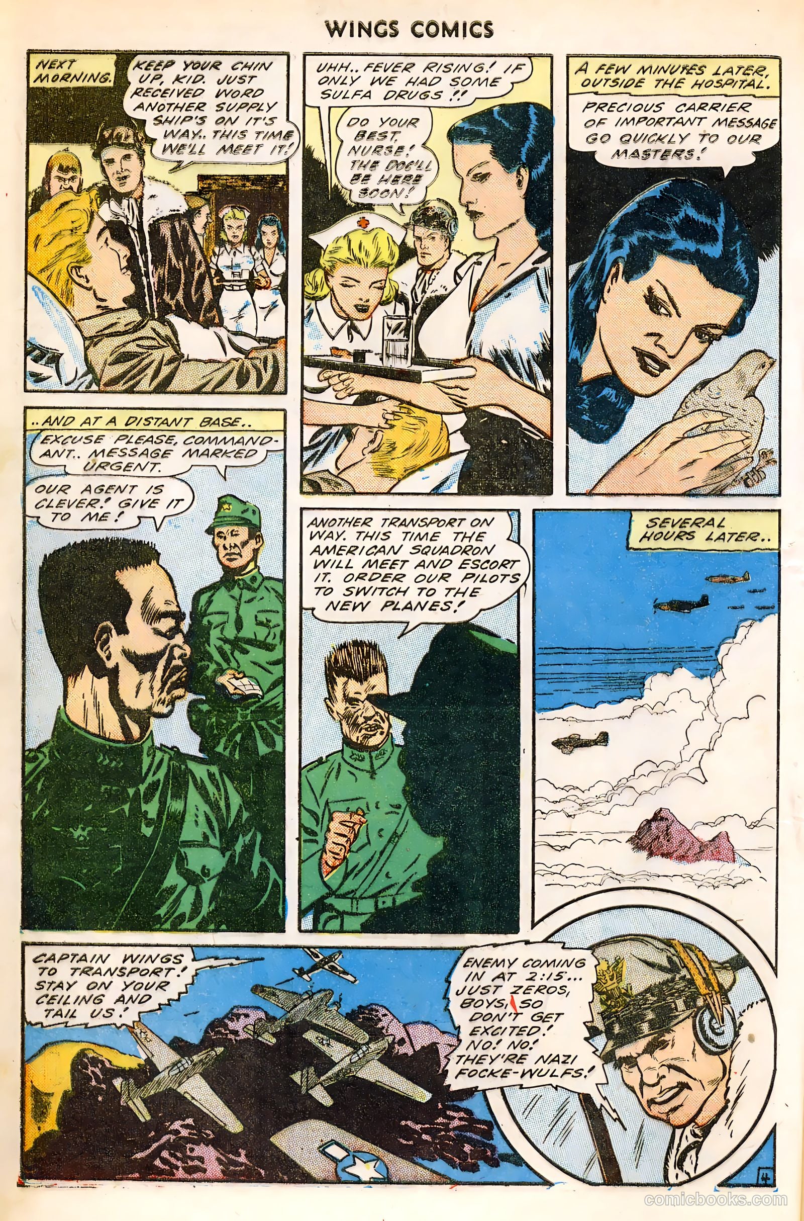 Wings Comics #46 — page 6 of 52