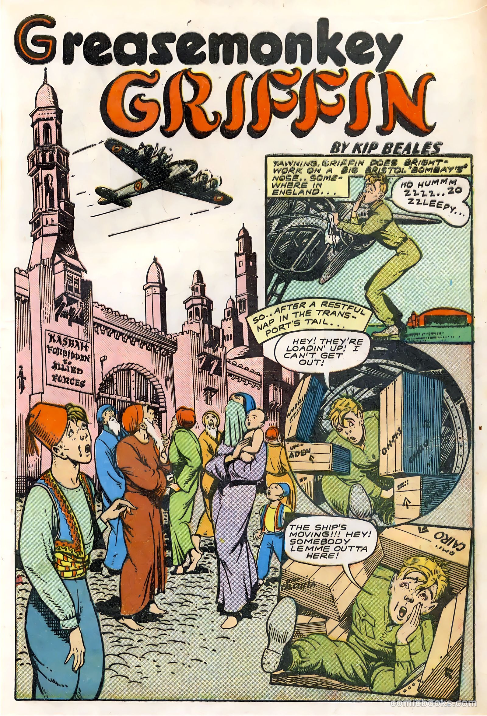 Wings Comics #46 — page 13 of 52