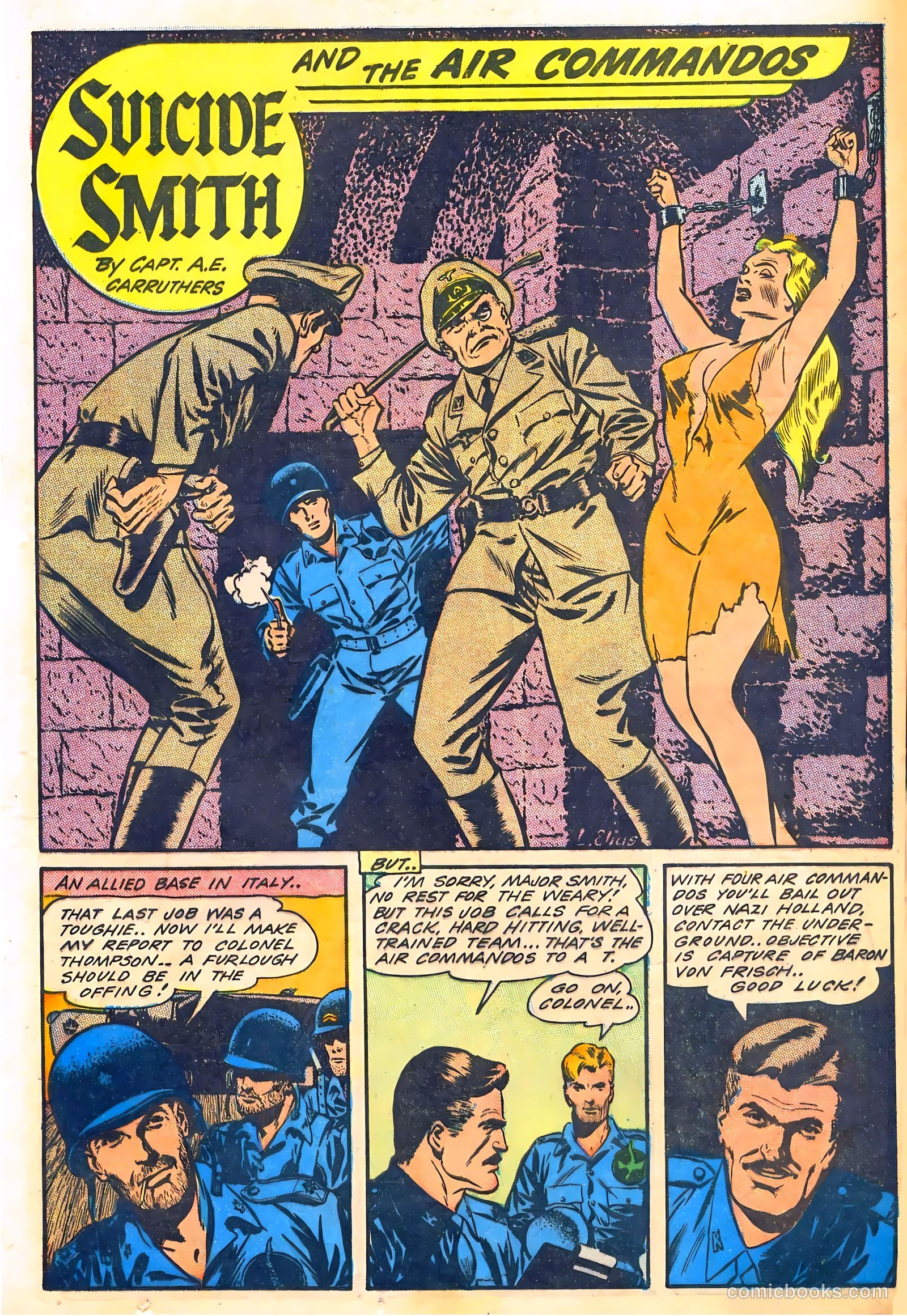Wings Comics #46 — page 21 of 52
