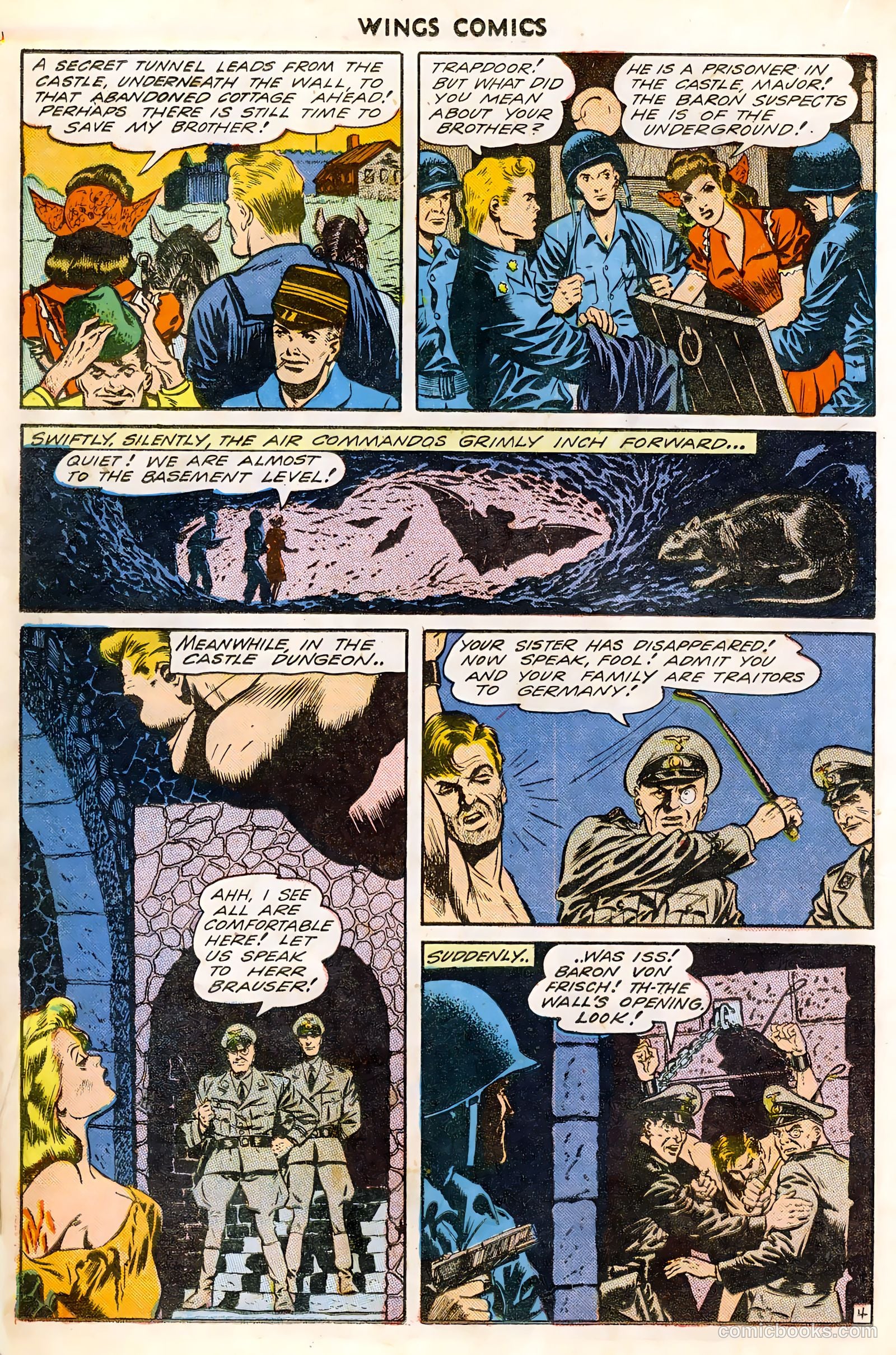 Wings Comics #46 — page 24 of 52