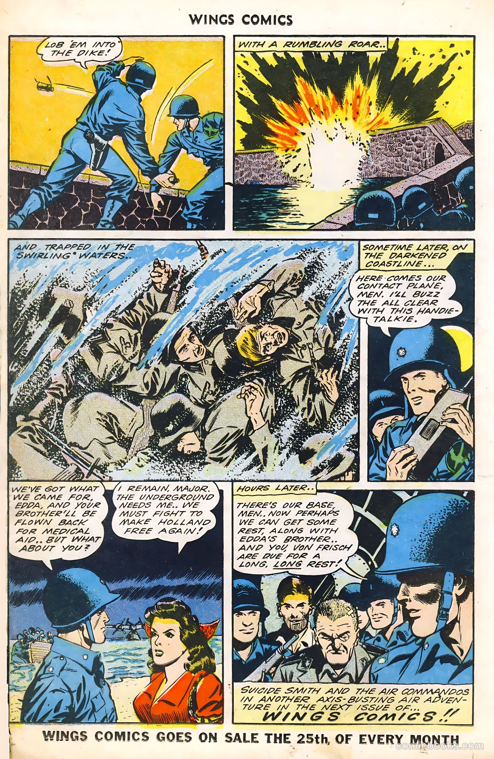 Wings Comics #46 — page 26 of 52