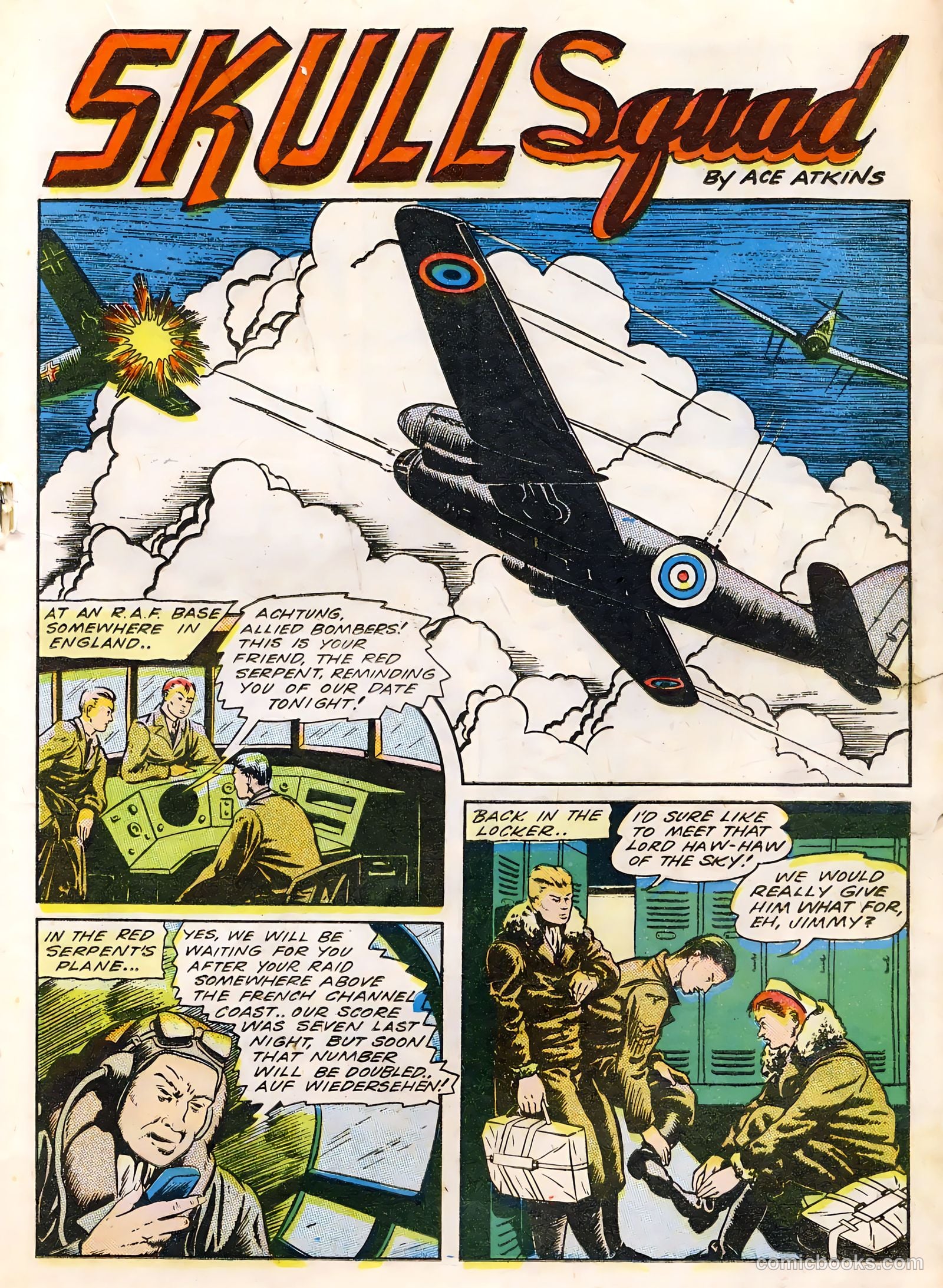 Wings Comics #46 — page 27 of 52