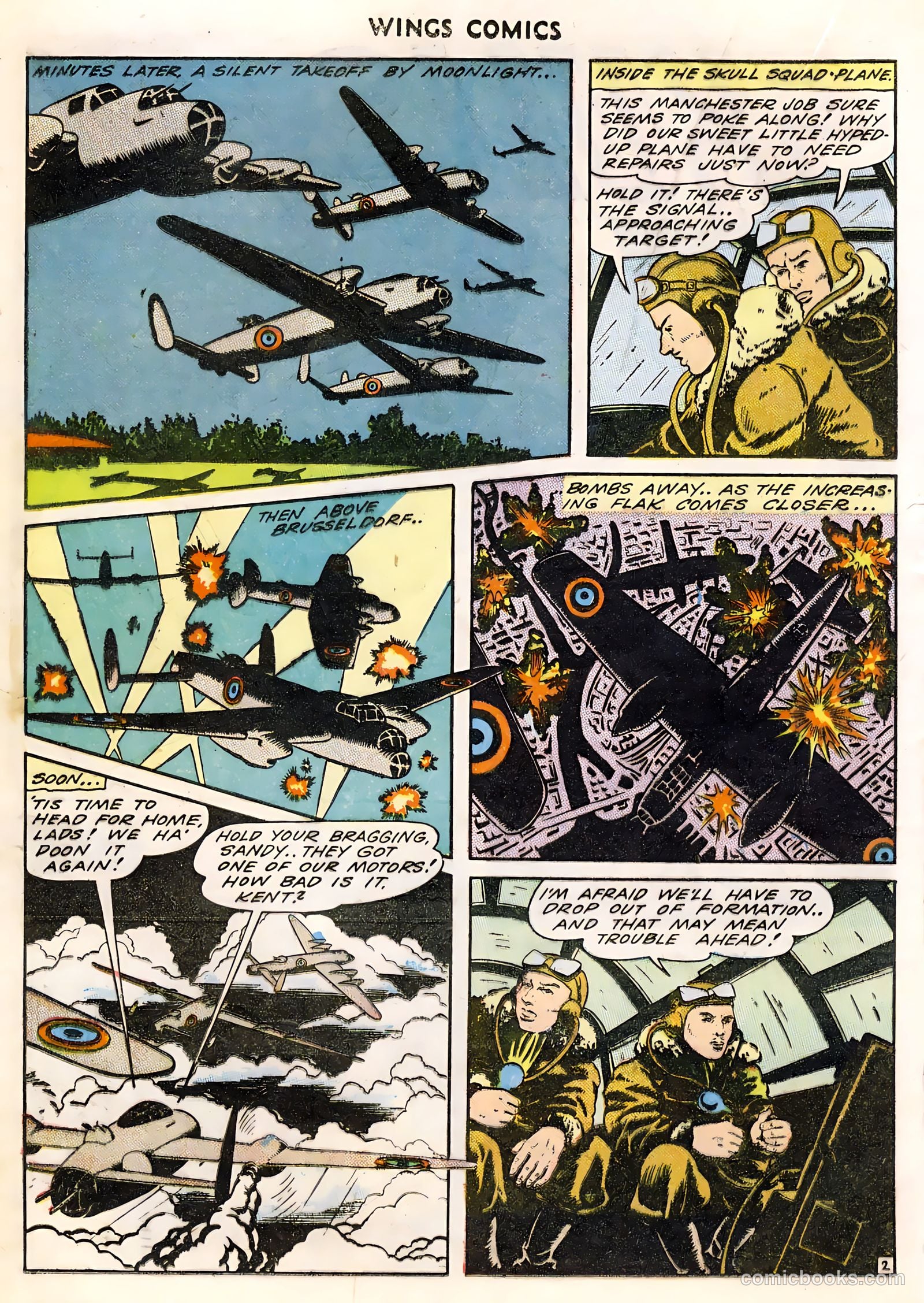 Wings Comics #46 — page 28 of 52