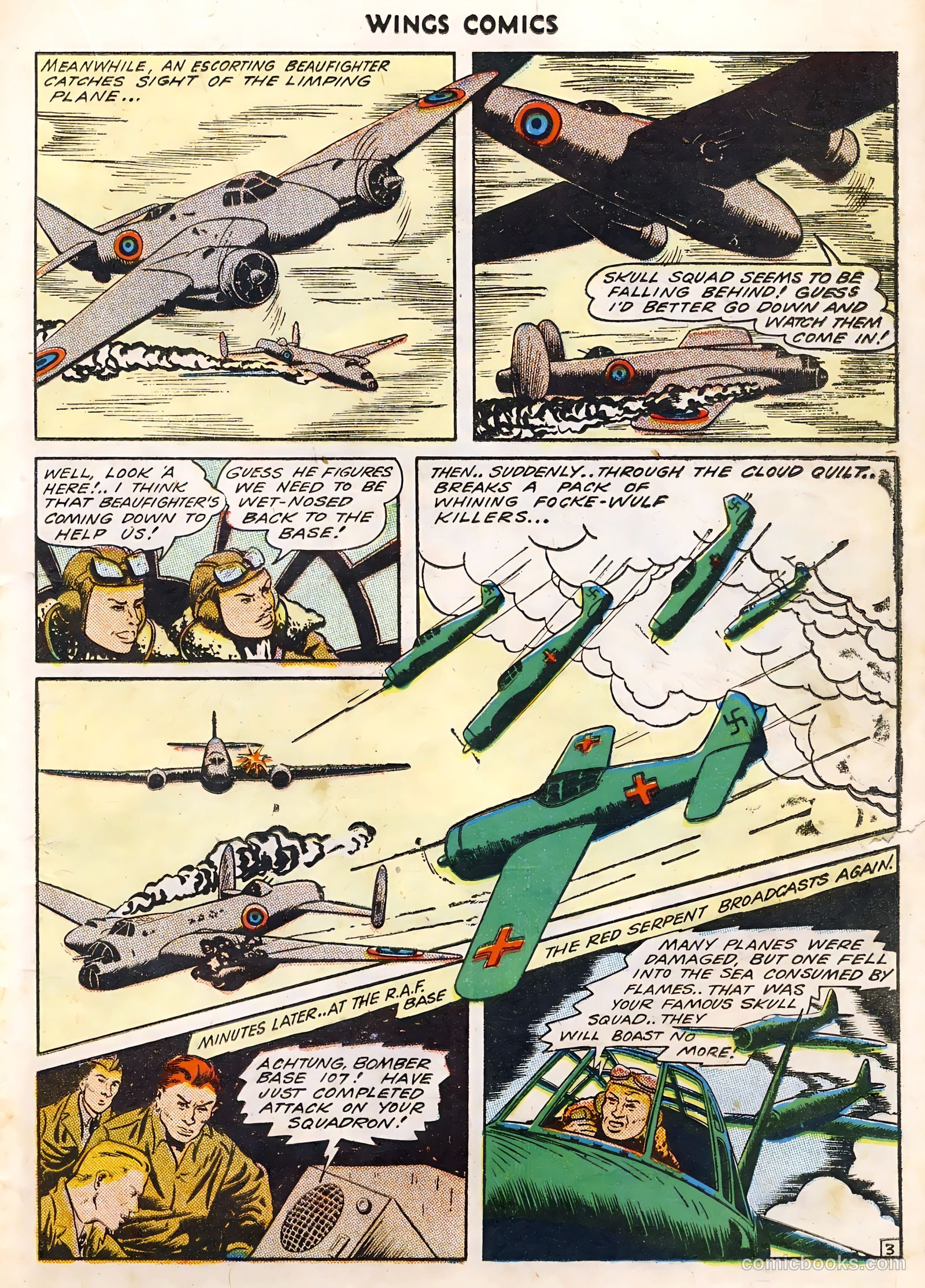 Wings Comics #46 — page 29 of 52