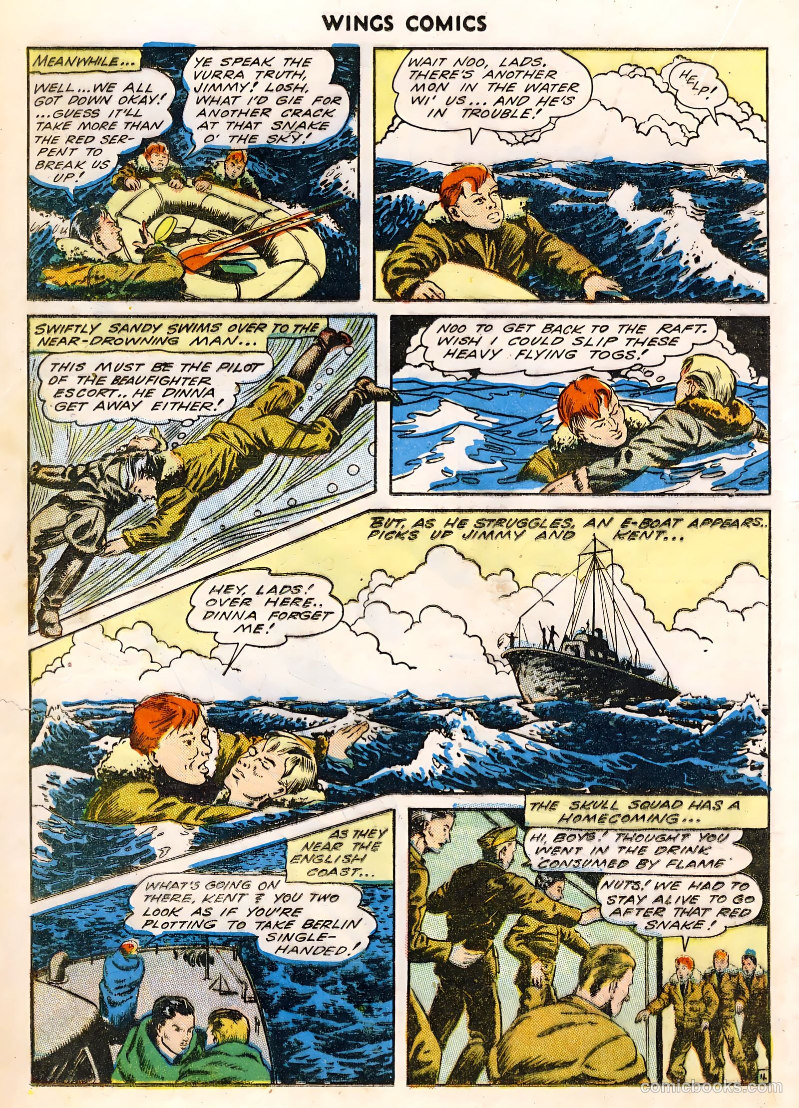 Wings Comics #46 — page 30 of 52