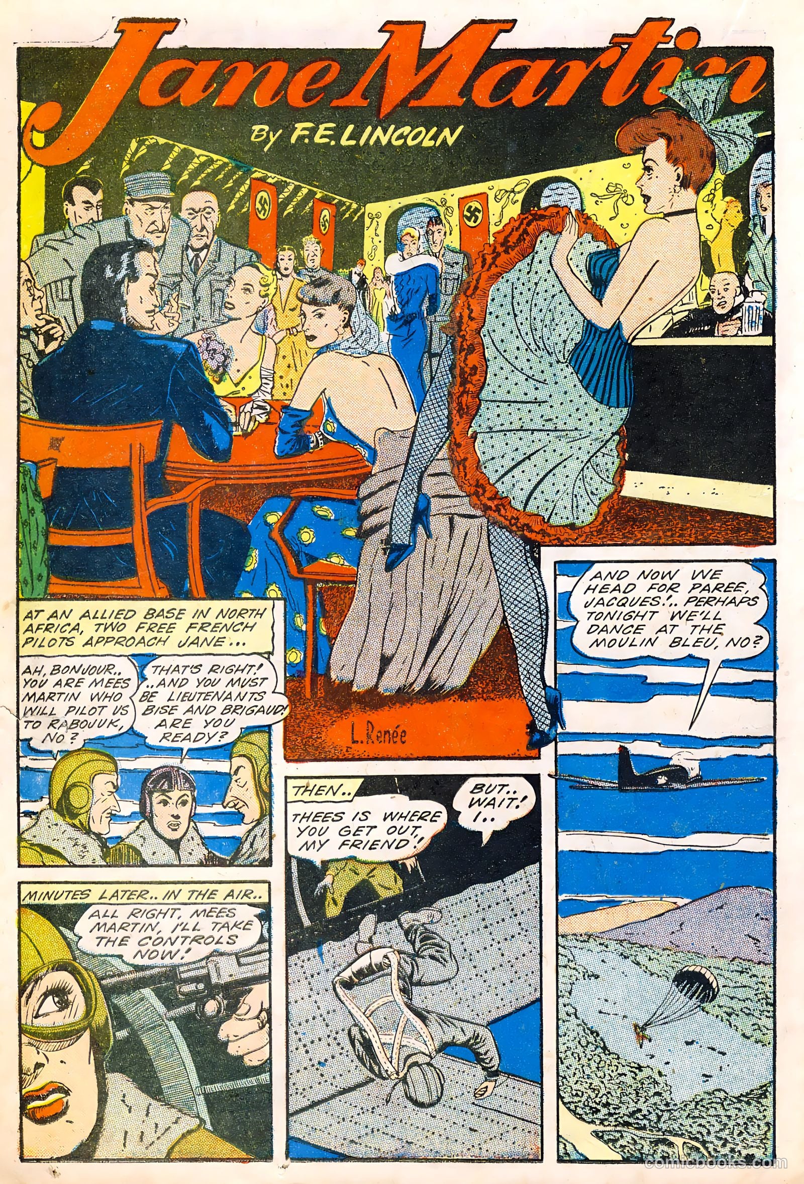 Wings Comics #46 — page 34 of 52