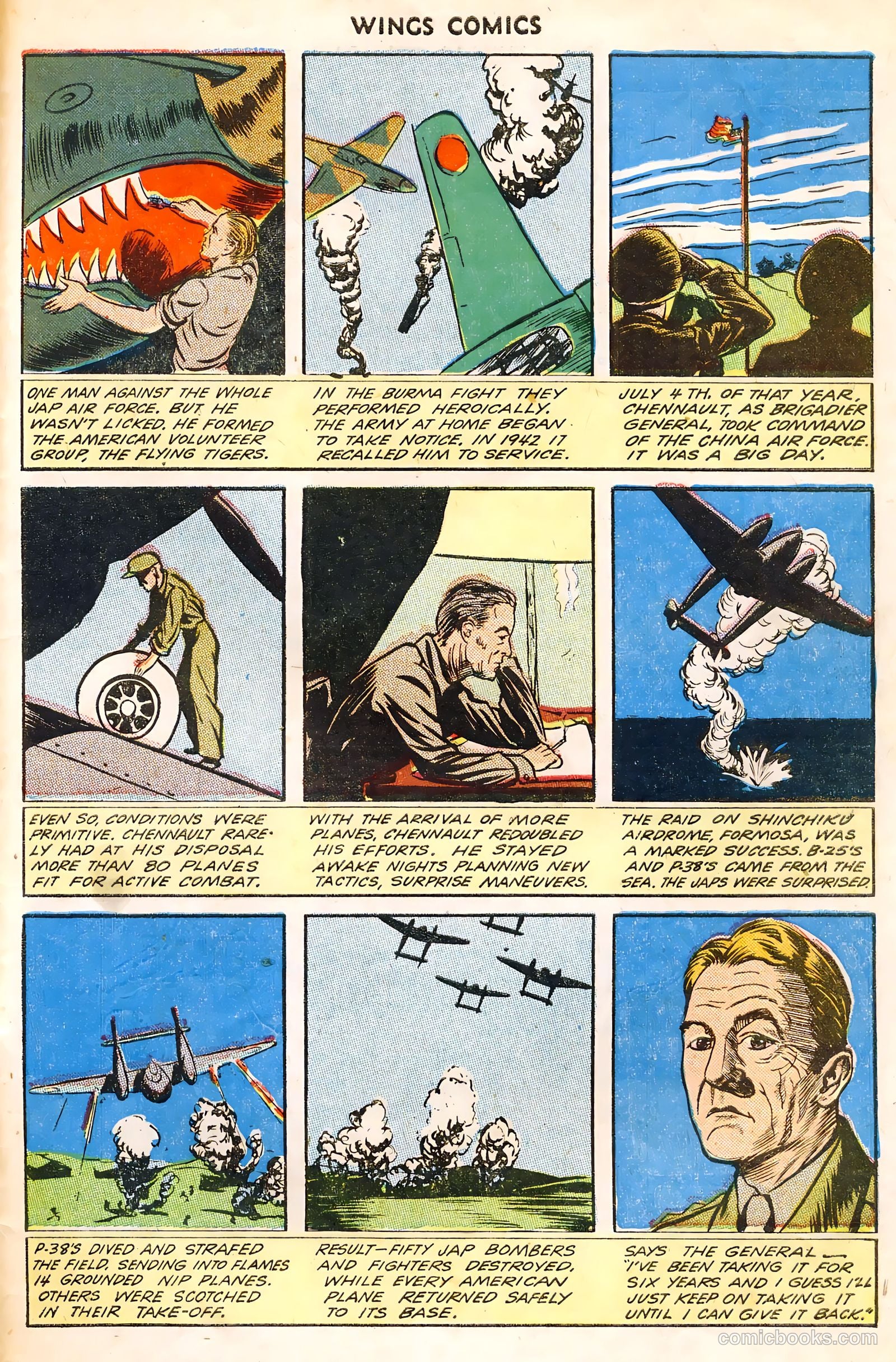 Wings Comics #46 — page 41 of 52