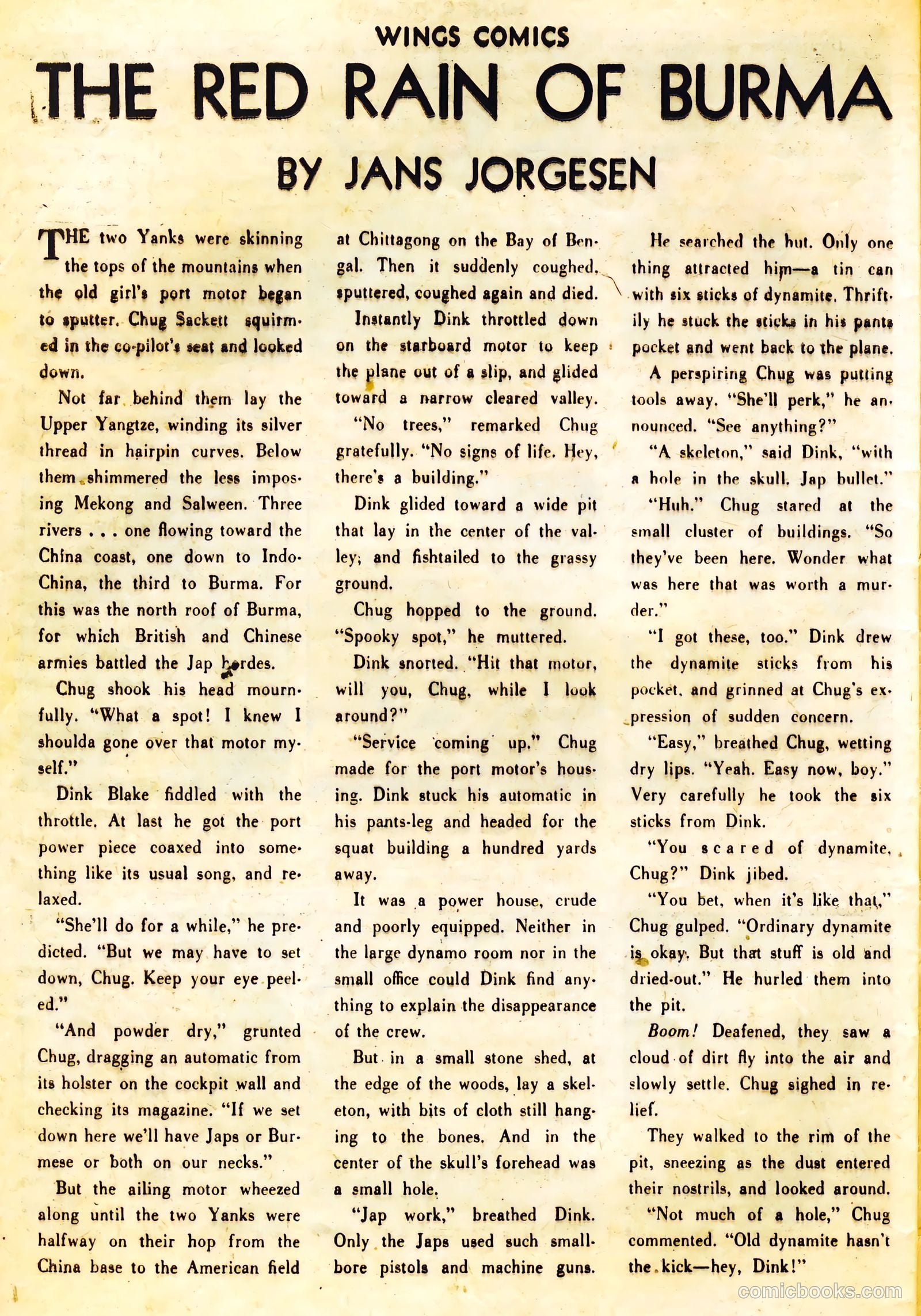 Wings Comics #46 — page 42 of 52