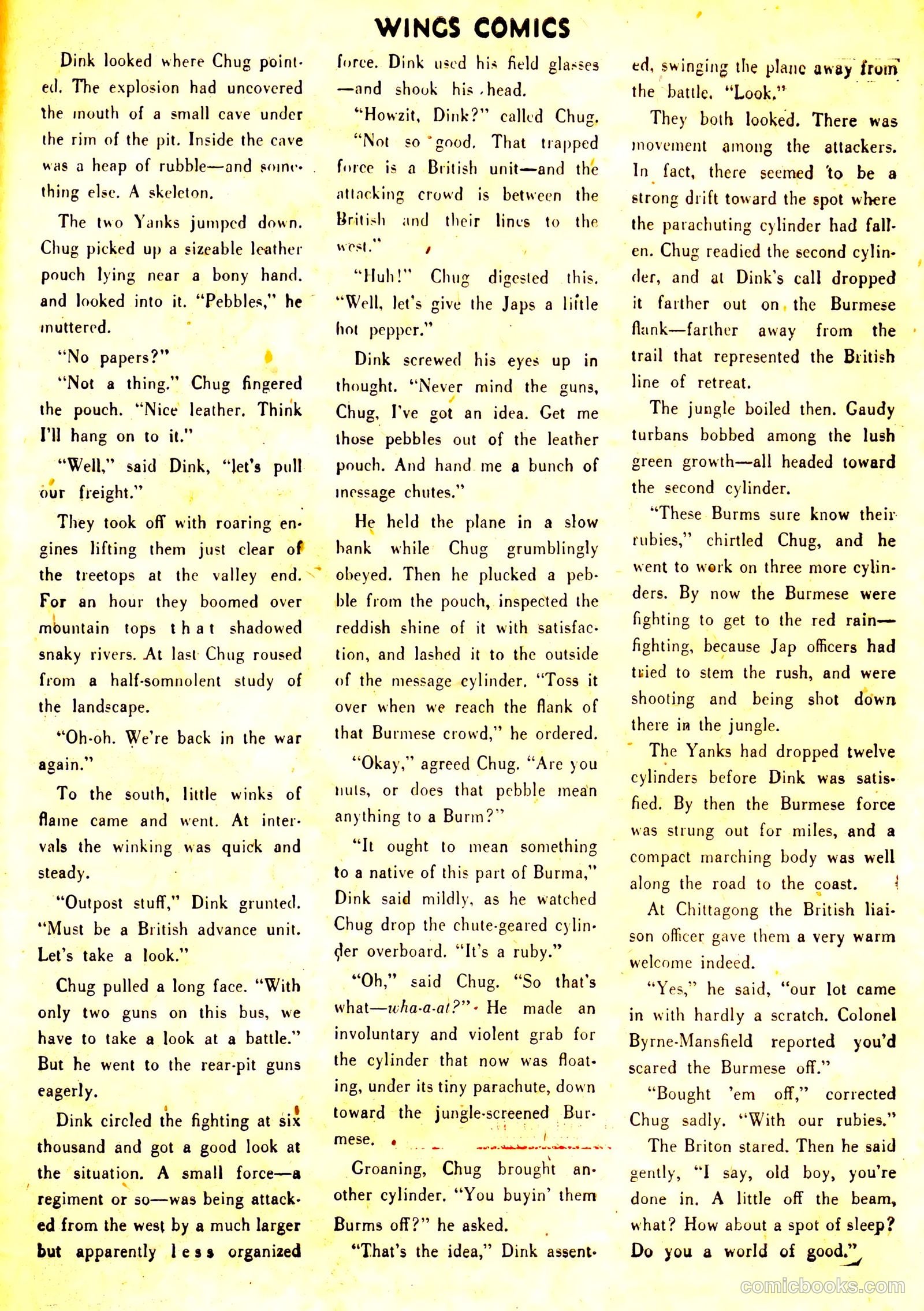 Wings Comics #46 — page 43 of 52