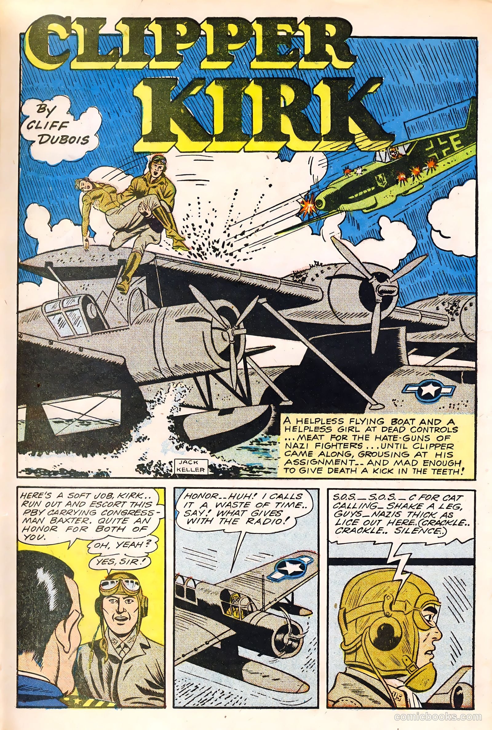 Wings Comics #46 — page 44 of 52