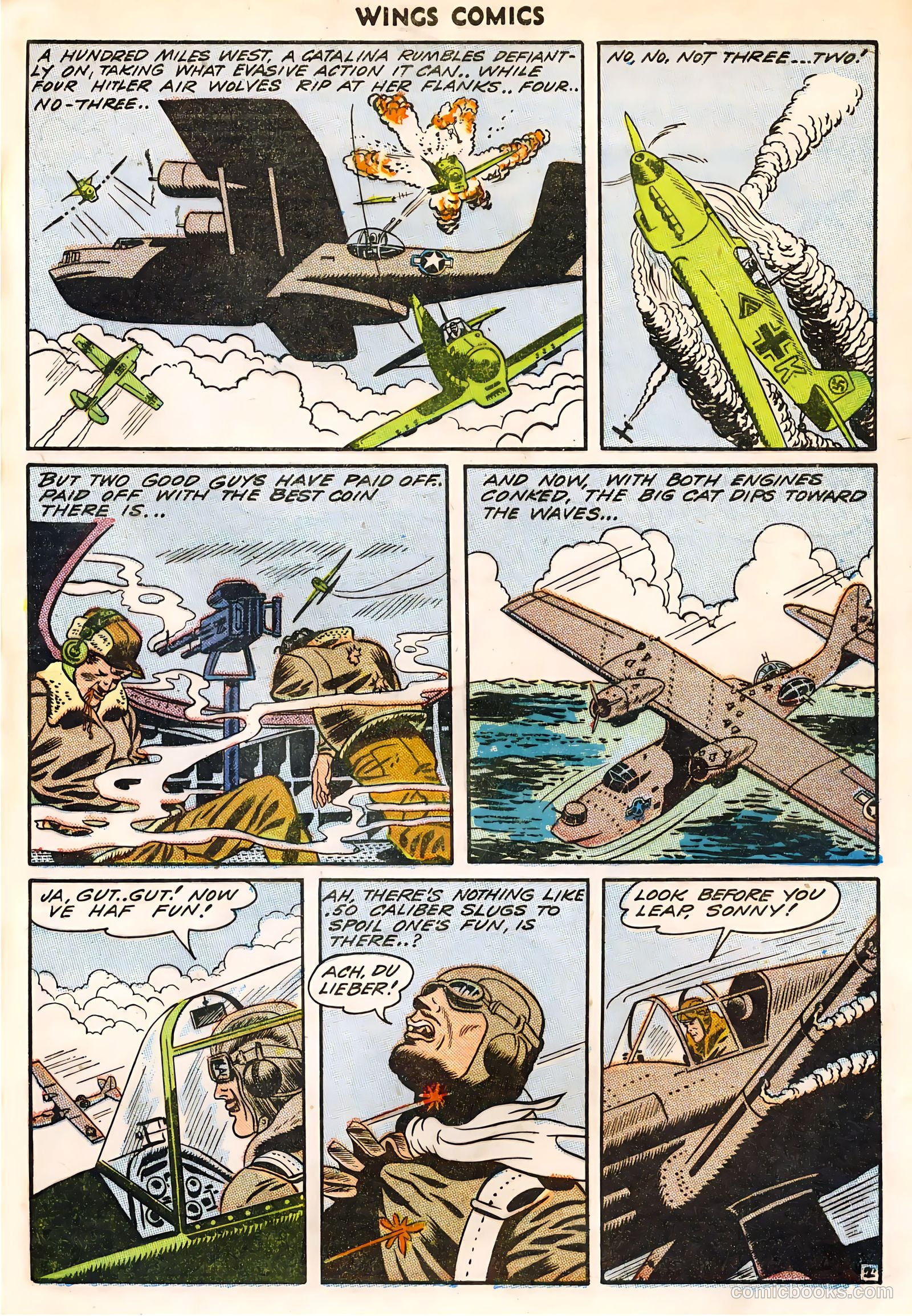 Wings Comics #46 — page 45 of 52