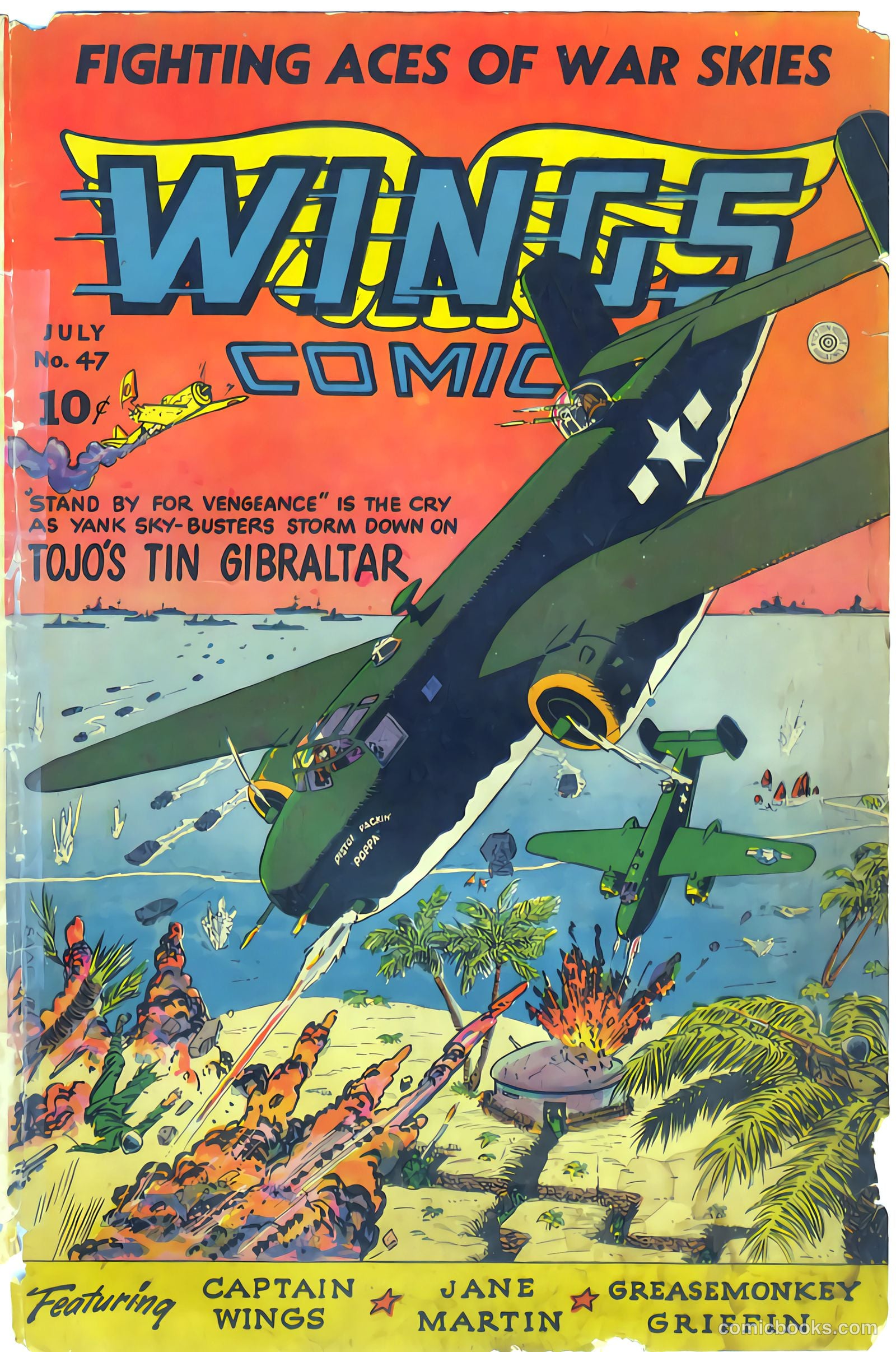 Wings Comics #47 — page 1 of 52