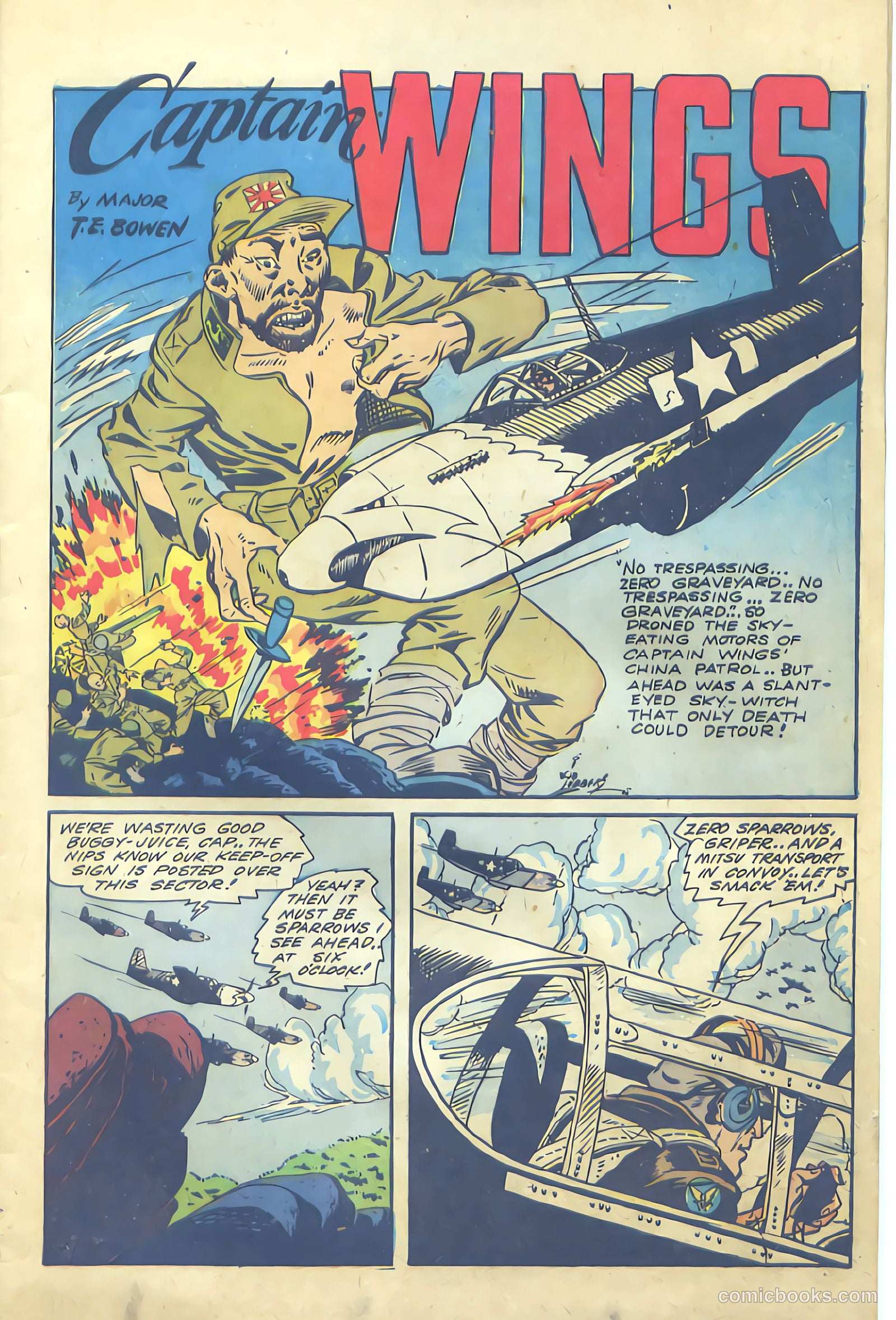 Wings Comics #47 — page 3 of 52