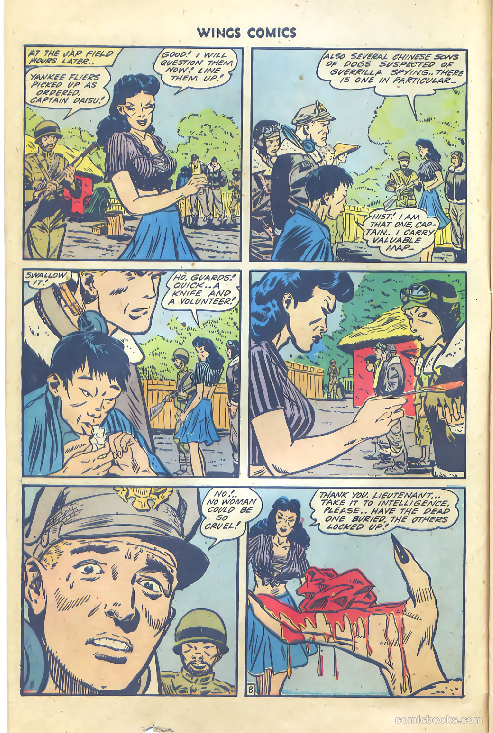 Wings Comics #47 — page 10 of 52