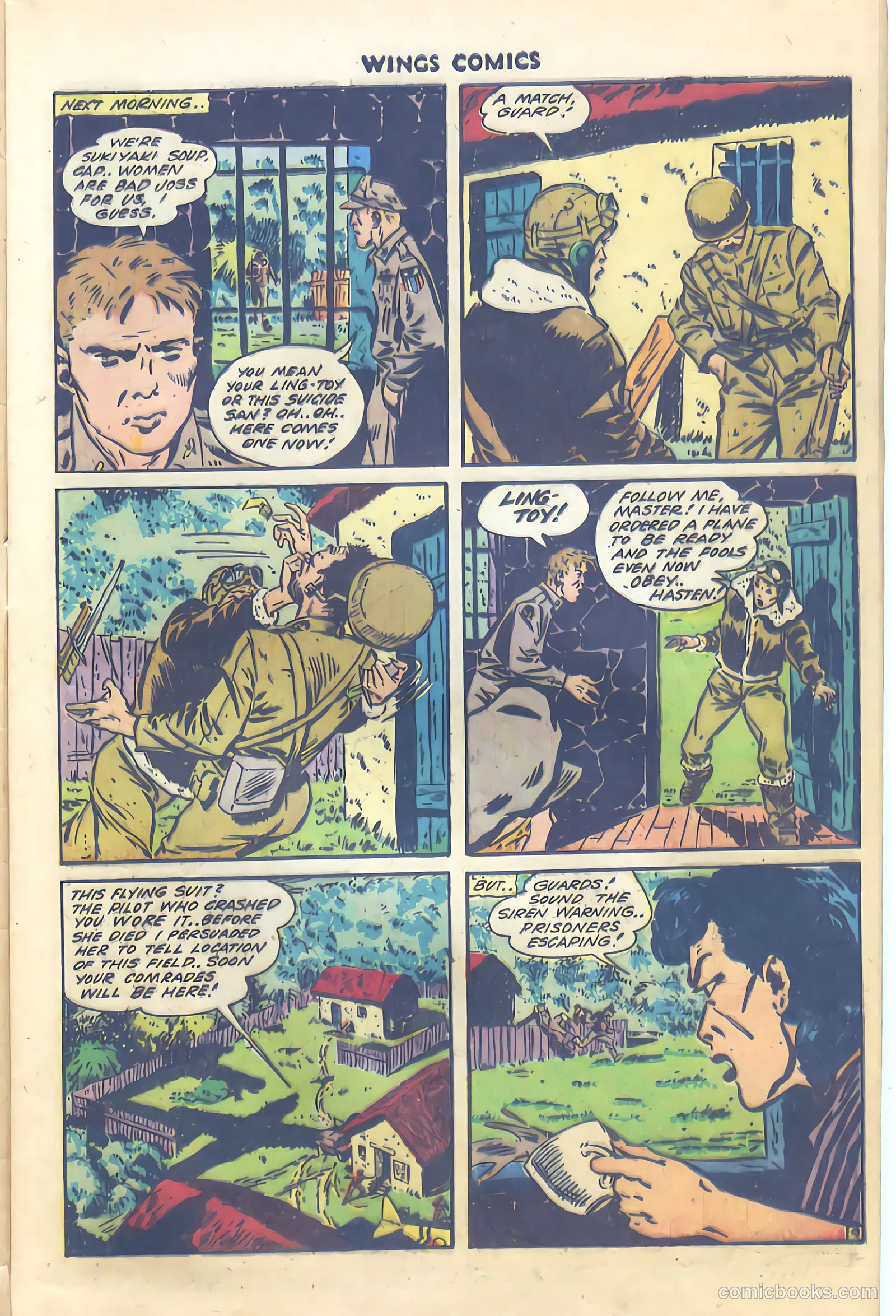 Wings Comics #47 — page 11 of 52