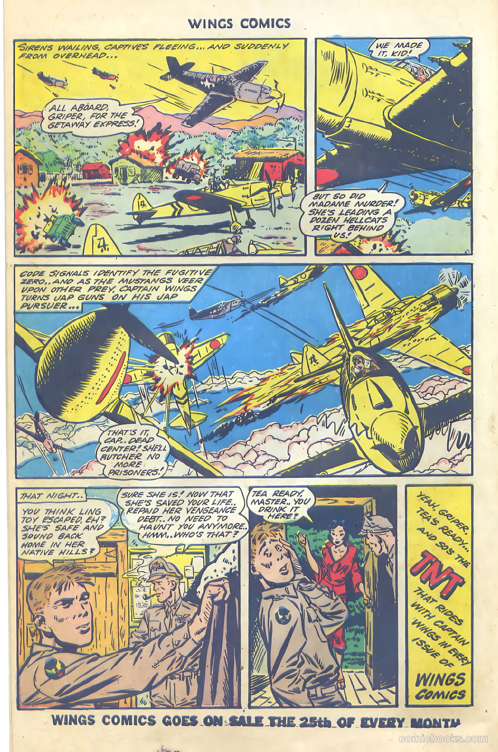 Wings Comics #47 — page 12 of 52