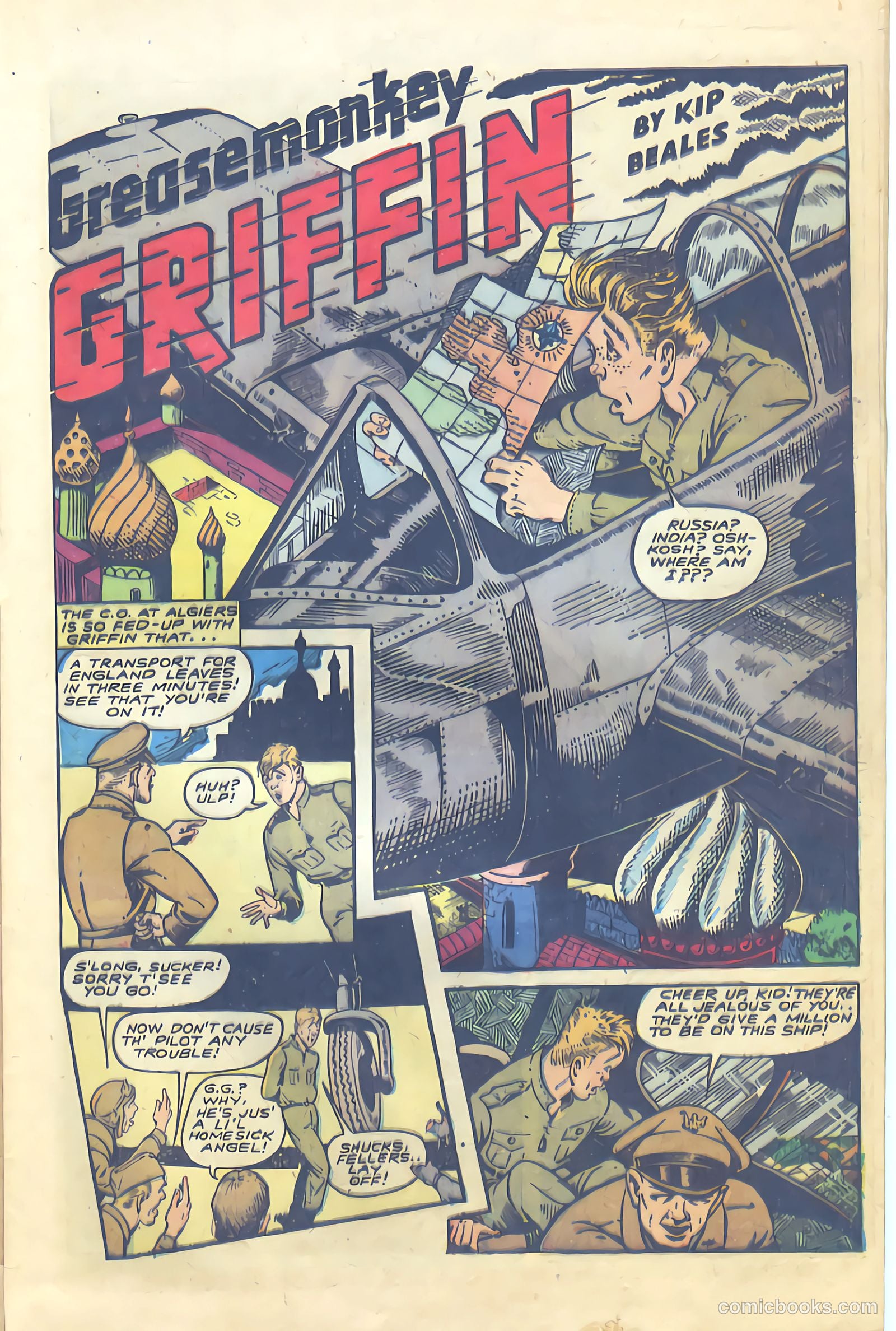 Wings Comics #47 — page 13 of 52