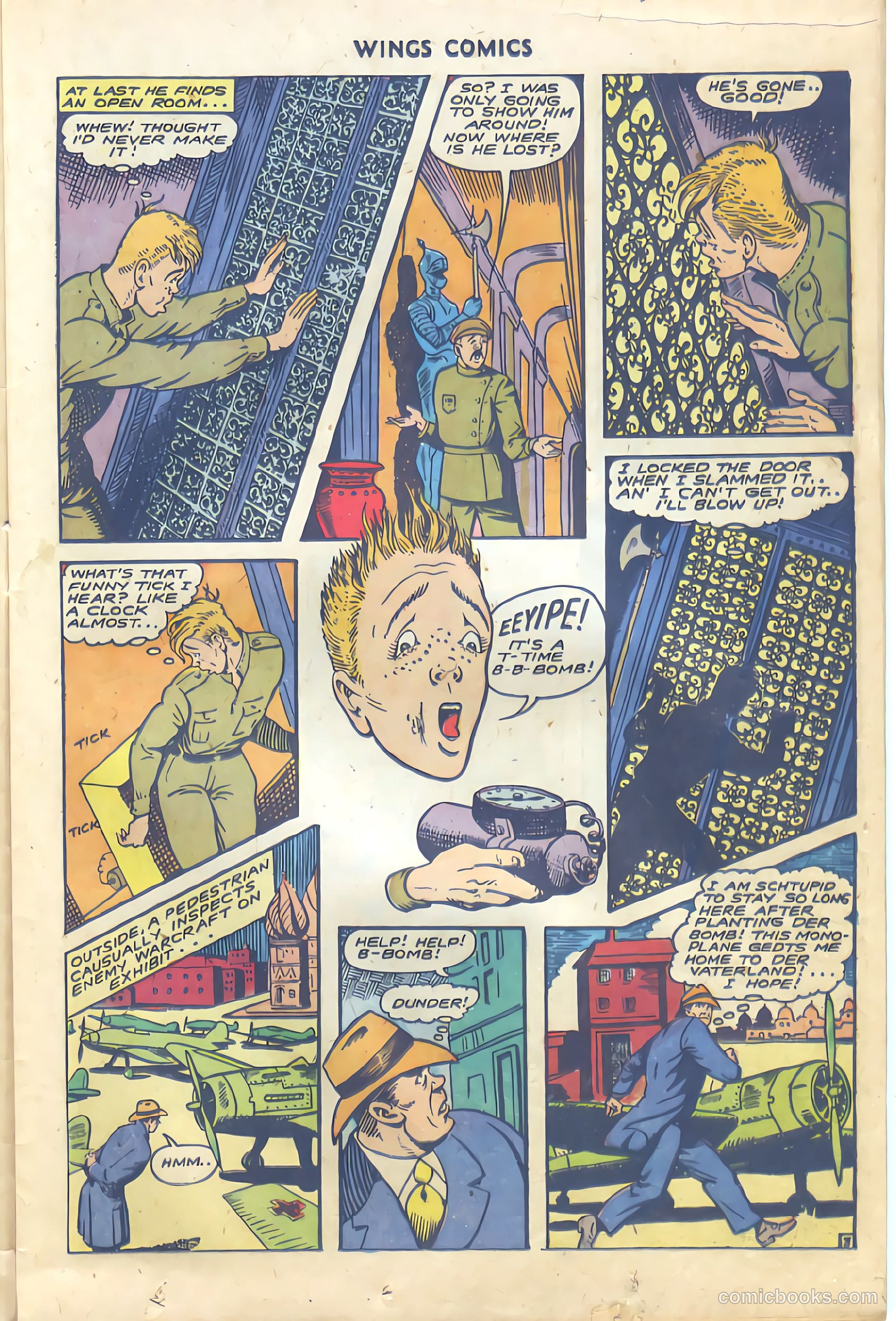Wings Comics #47 — page 15 of 52