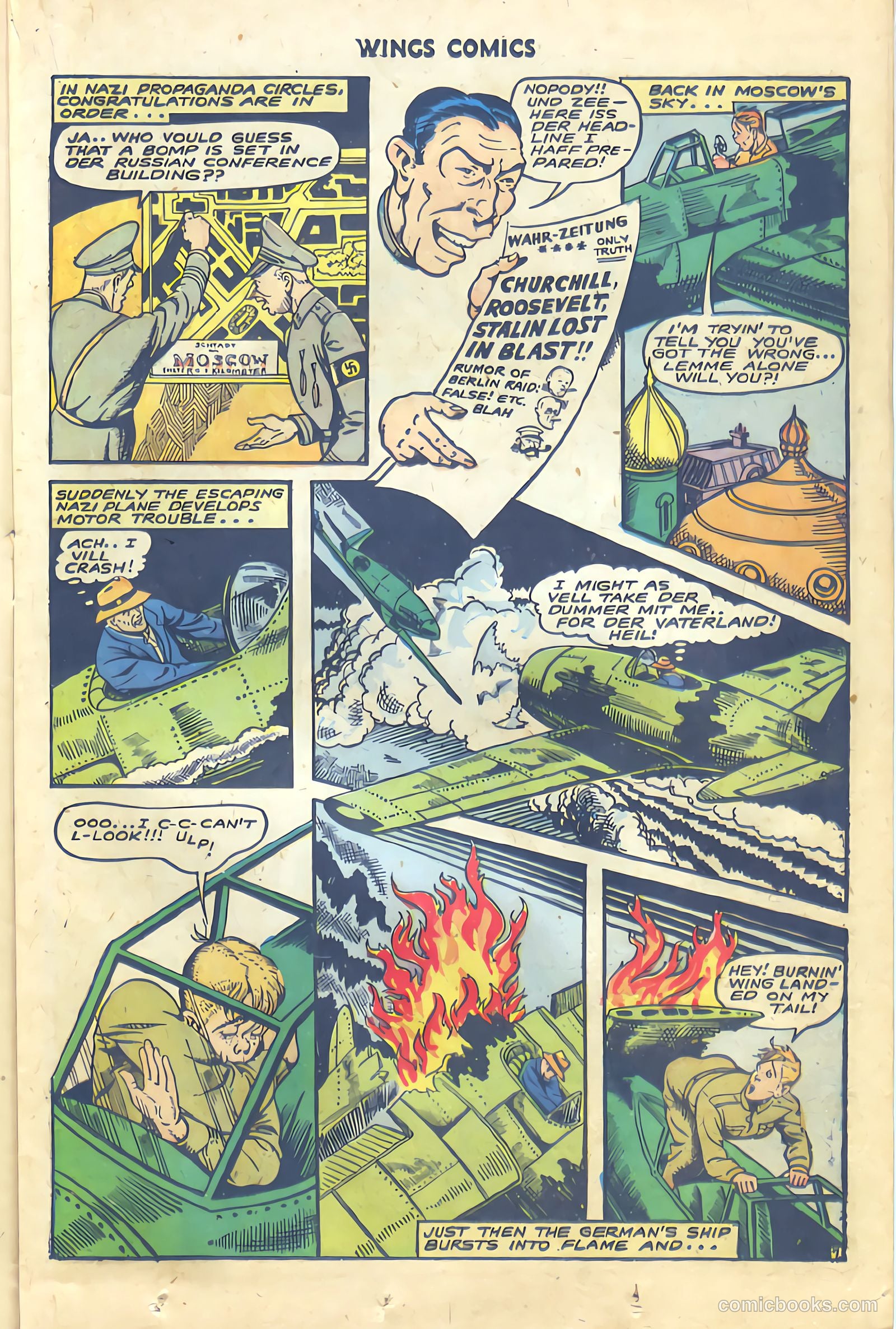 Wings Comics #47 — page 19 of 52