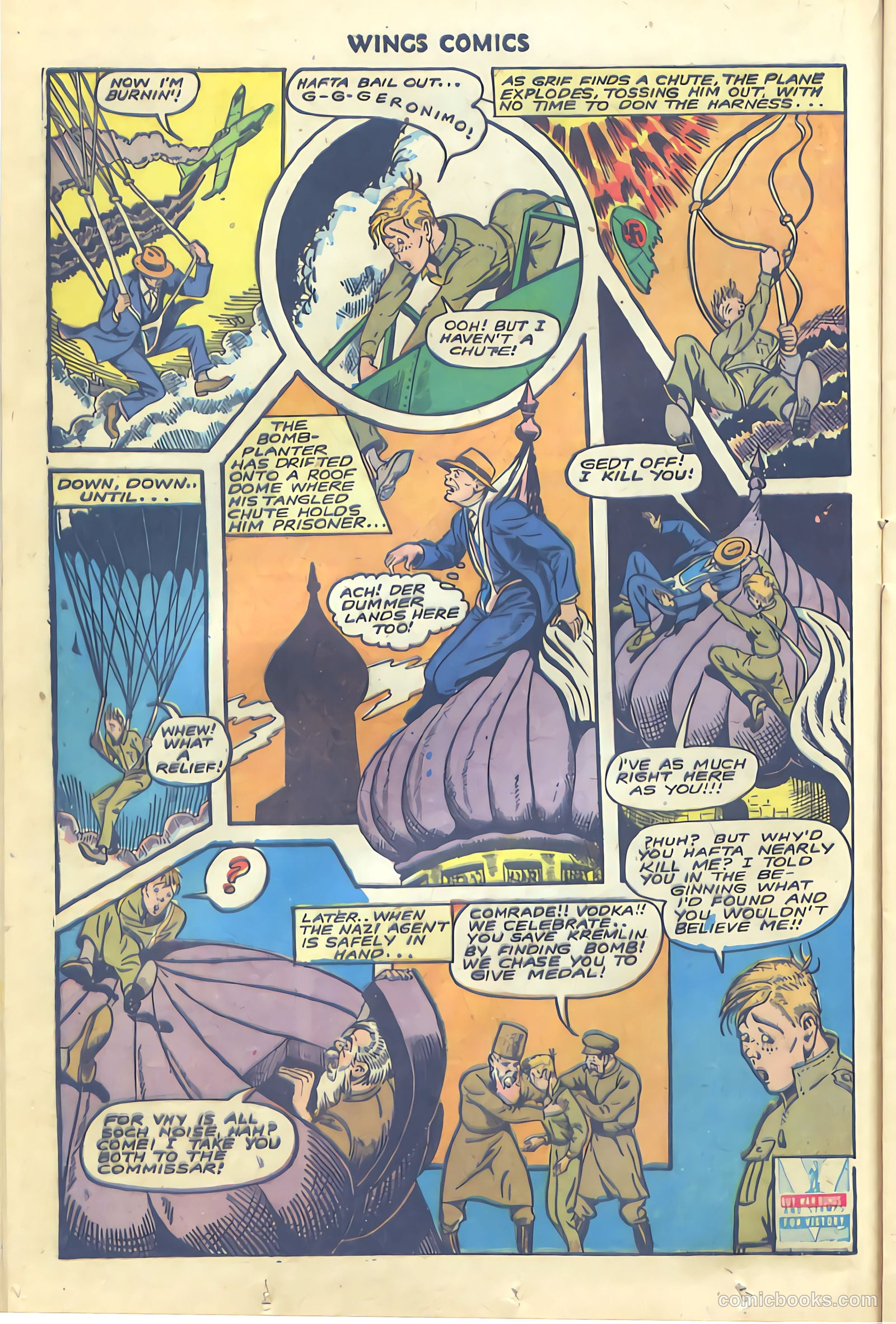 Wings Comics #47 — page 20 of 52