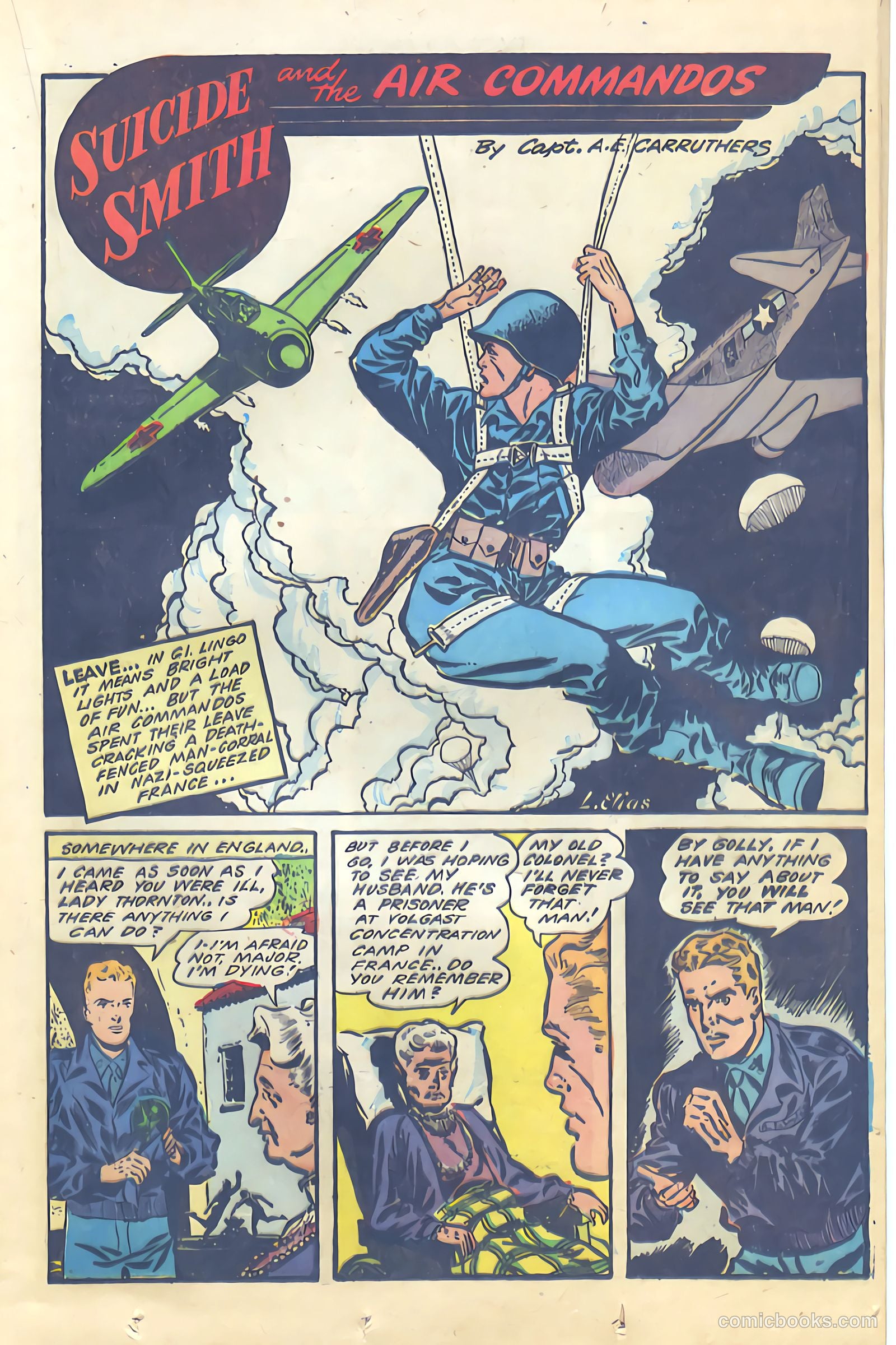 Wings Comics #47 — page 21 of 52