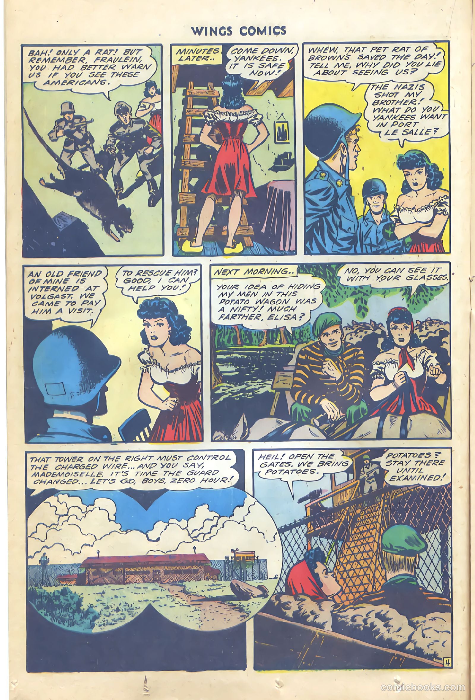 Wings Comics #47 — page 24 of 52