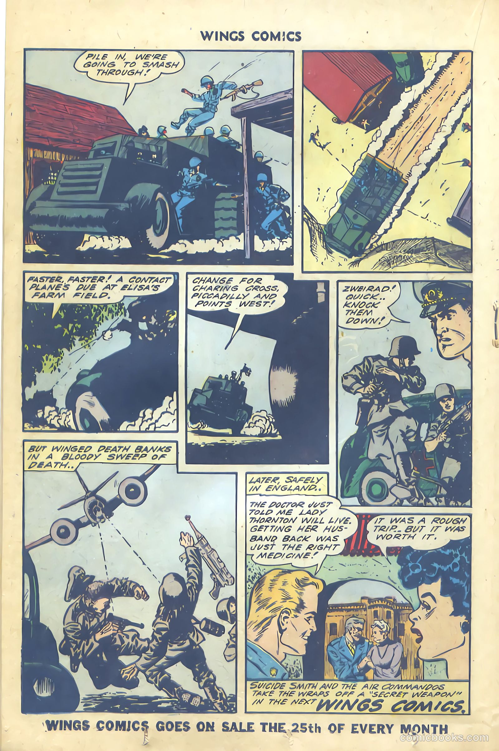 Wings Comics #47 — page 26 of 52