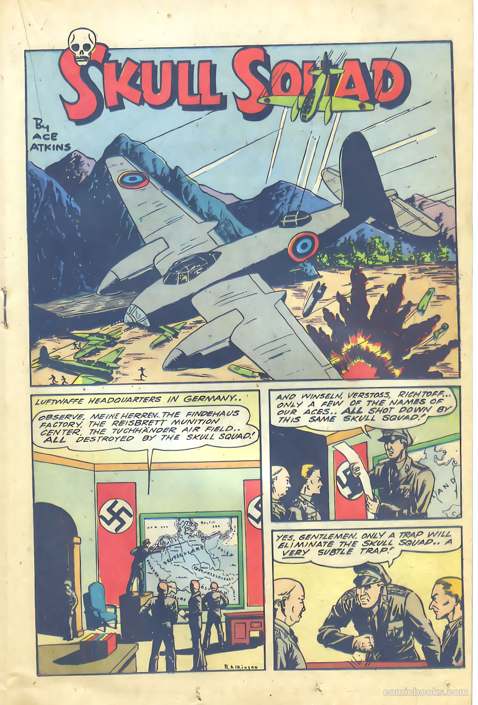 Wings Comics #47 — page 27 of 52