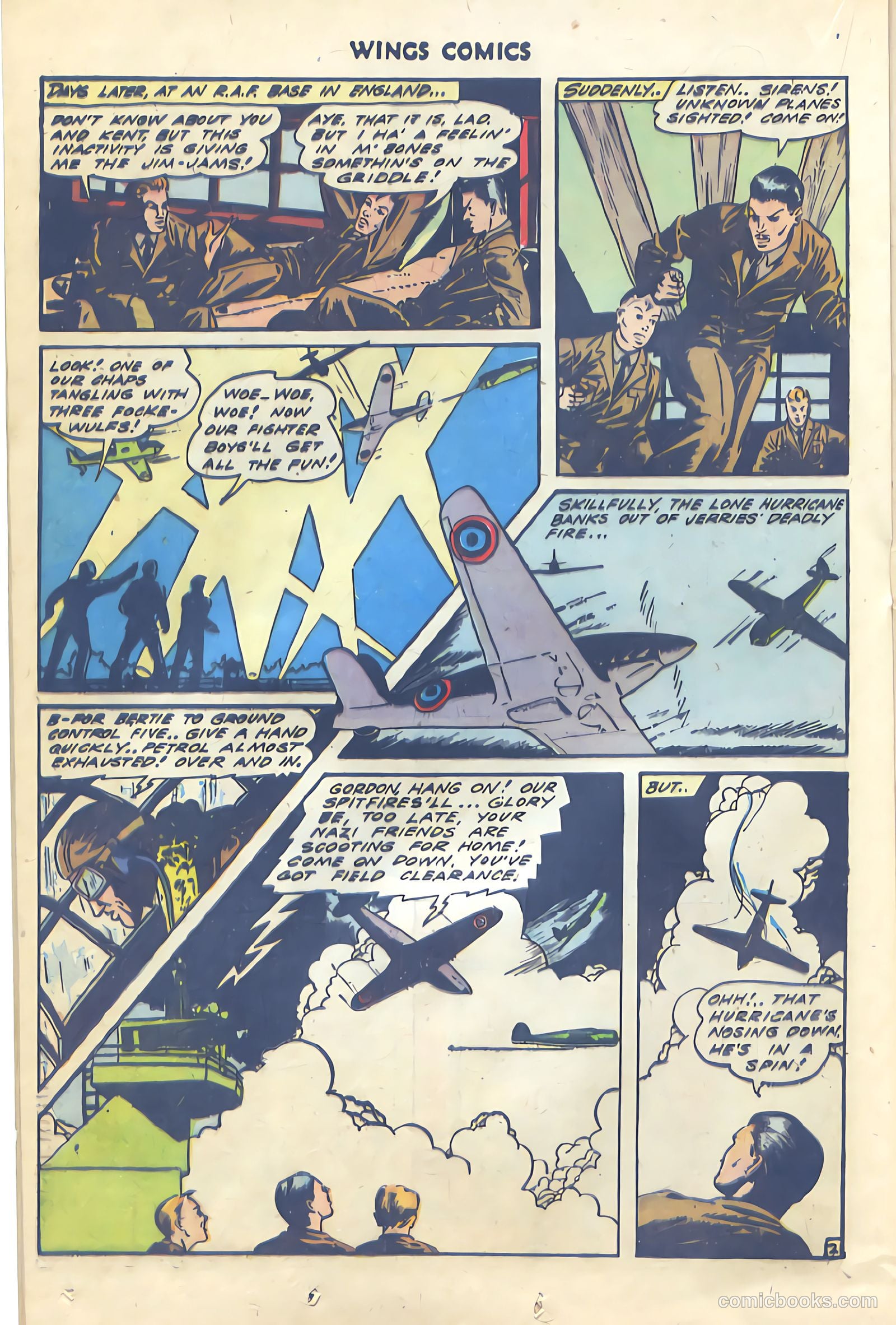 Wings Comics #47 — page 28 of 52