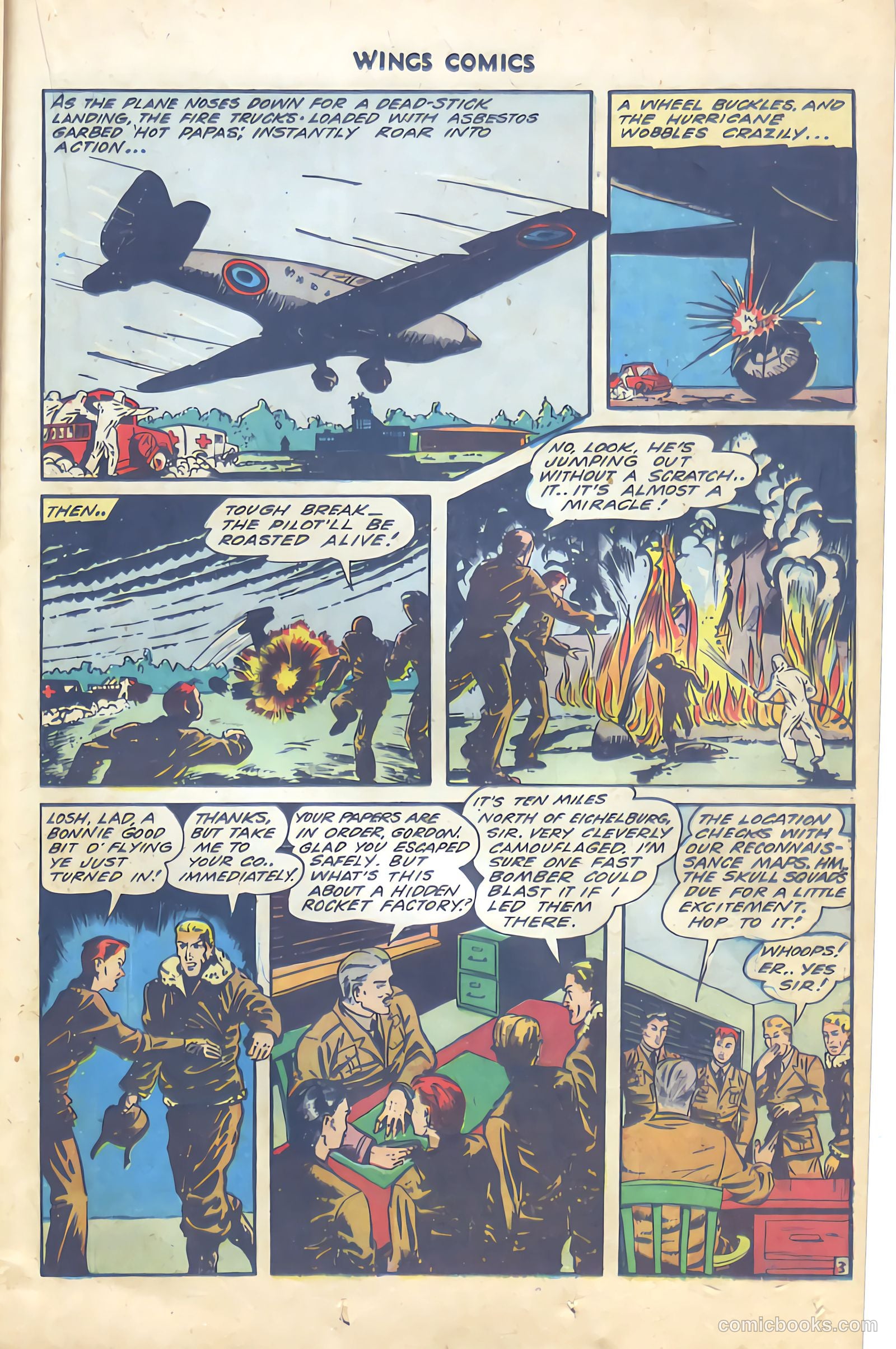 Wings Comics #47 — page 29 of 52
