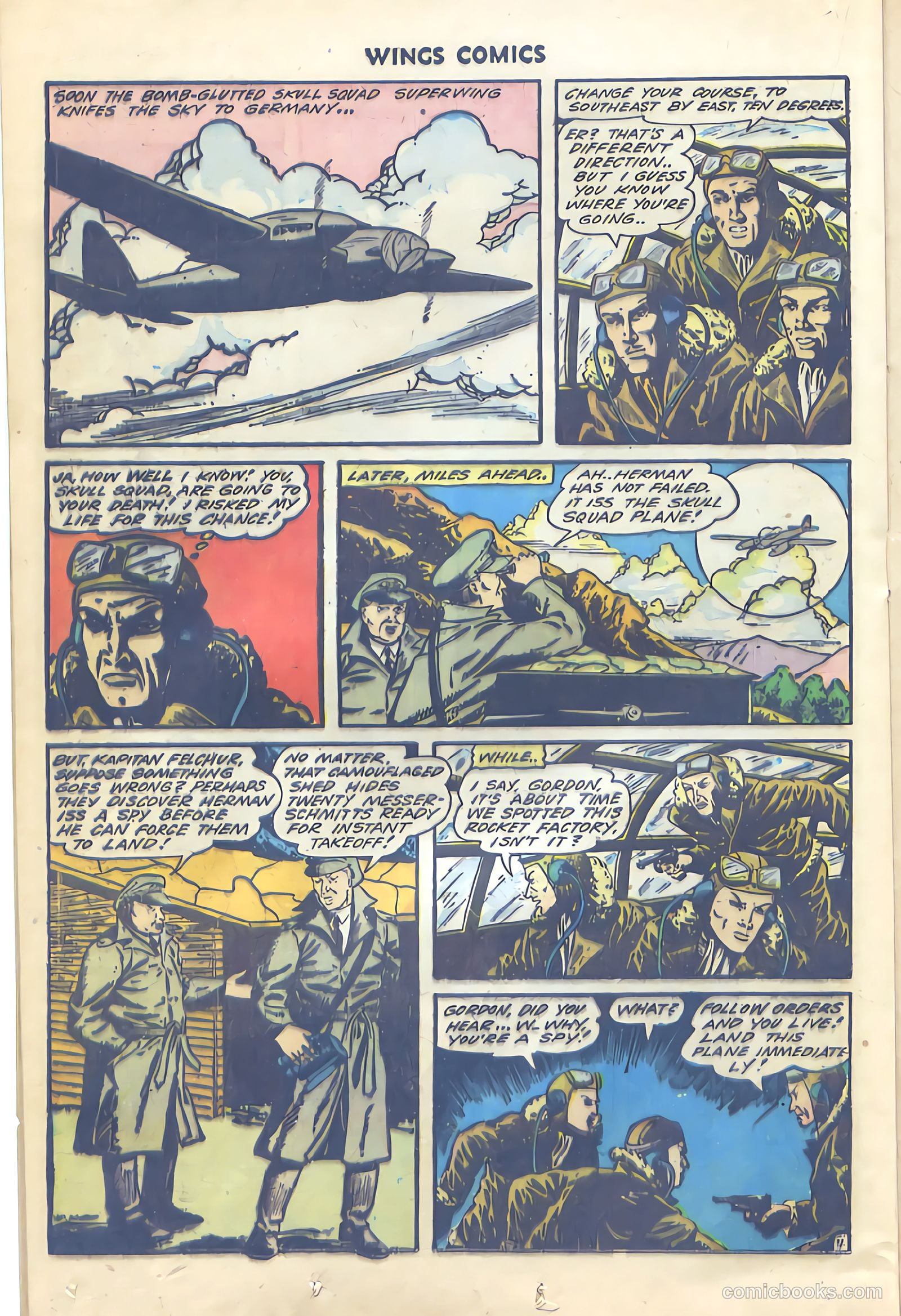 Wings Comics #47 — page 30 of 52