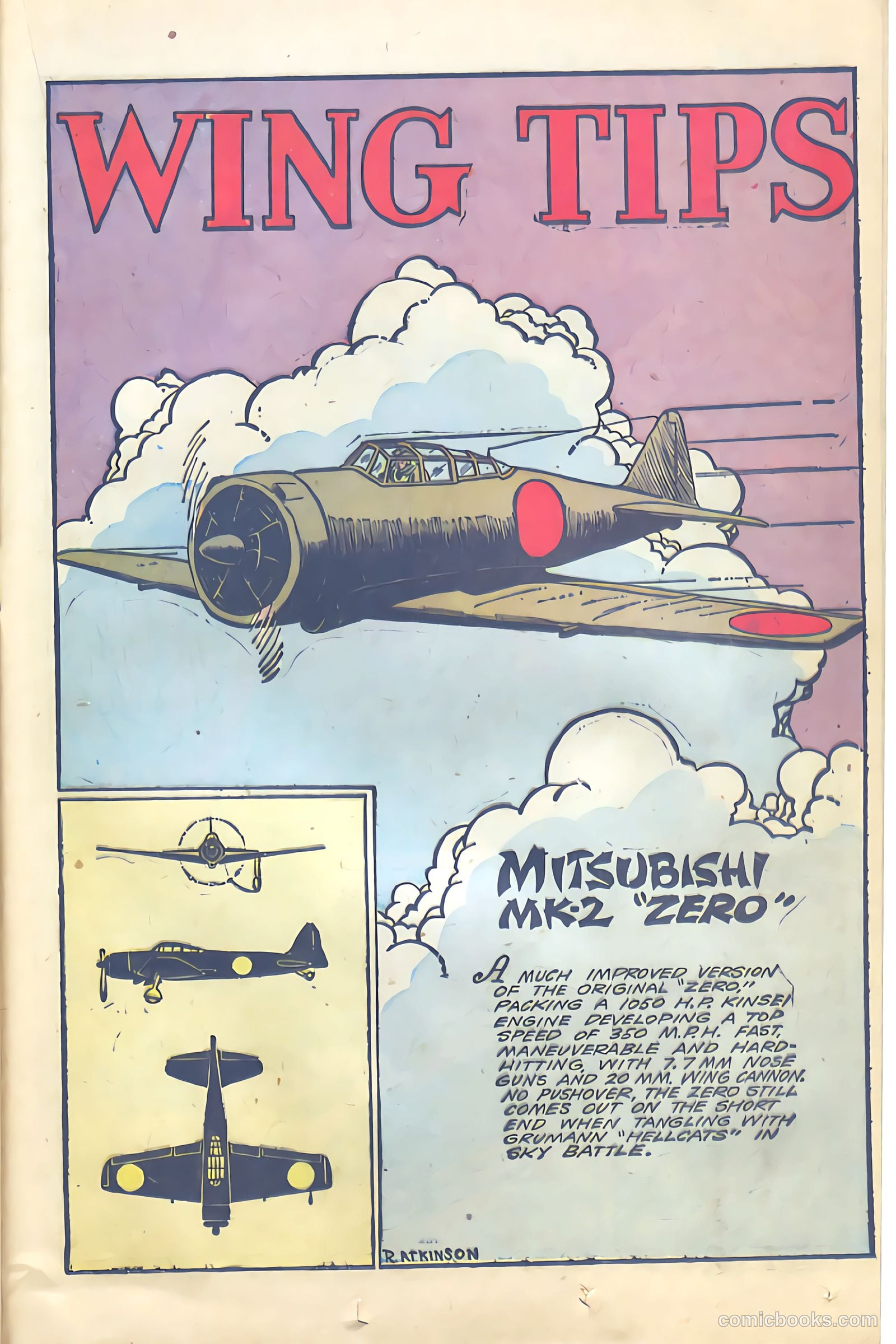 Wings Comics #47 — page 33 of 52