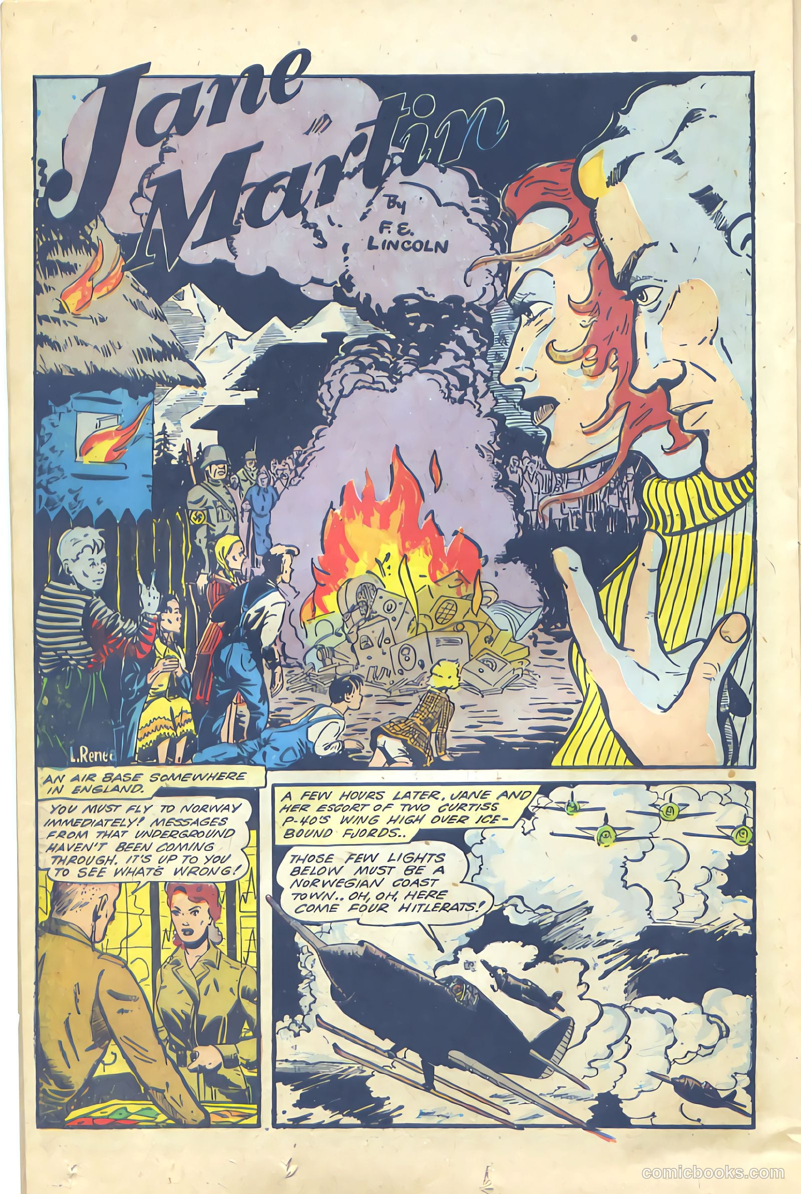 Wings Comics #47 — page 34 of 52