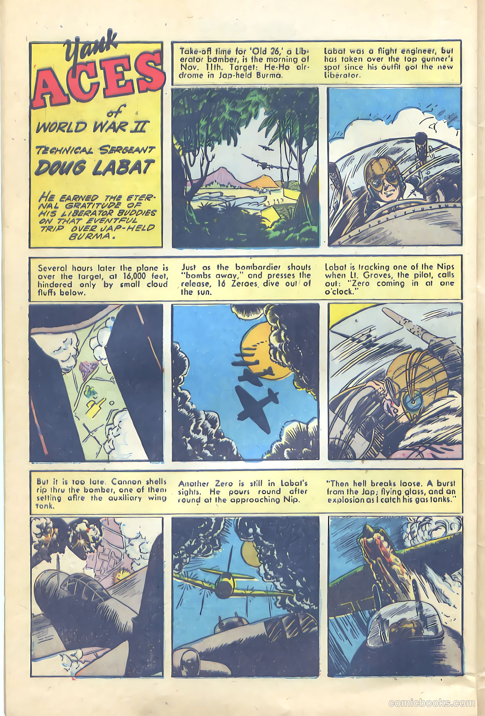 Wings Comics #47 — page 40 of 52