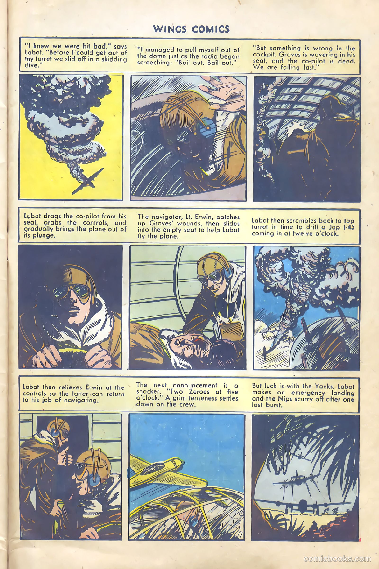 Wings Comics #47 — page 41 of 52