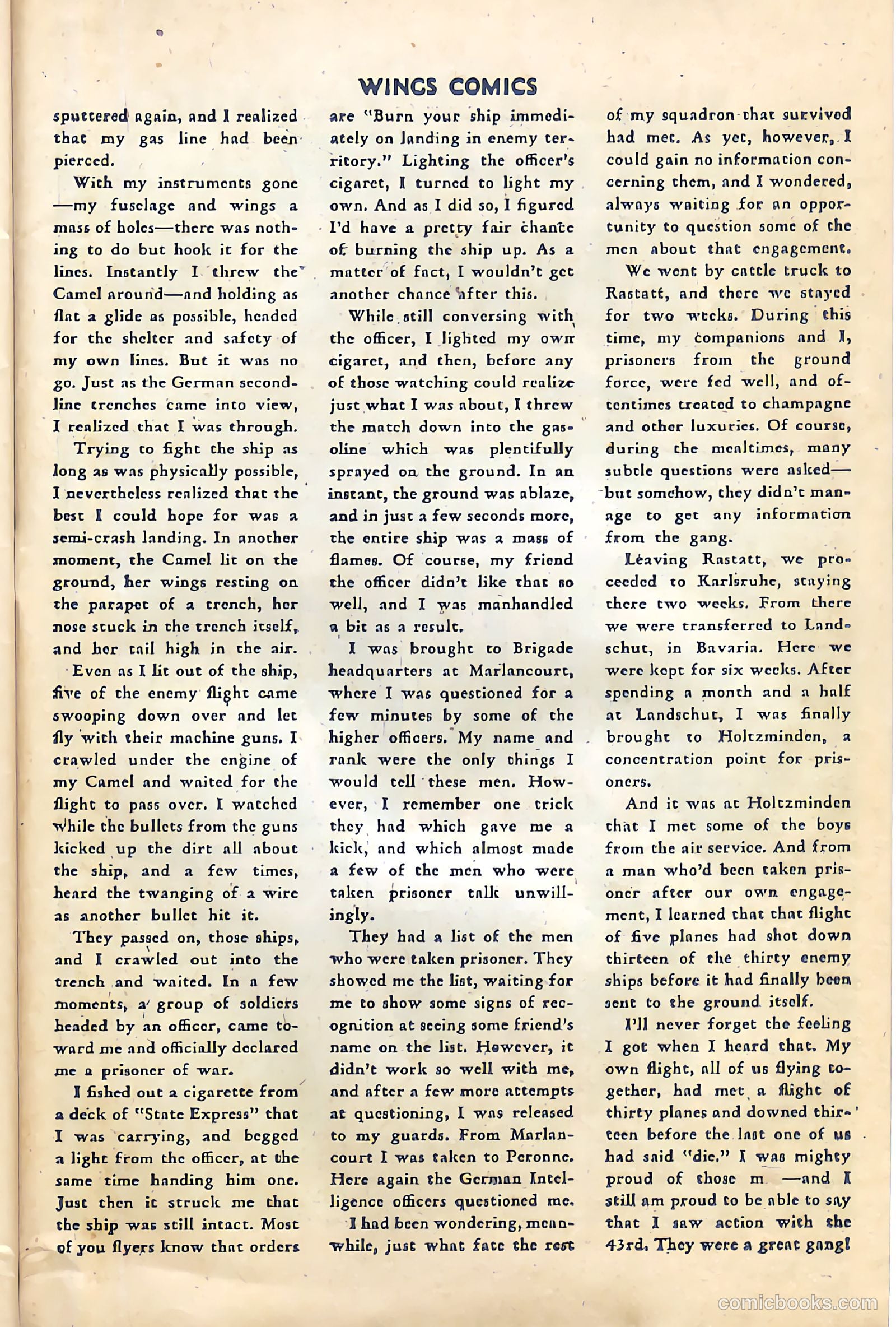 Wings Comics #47 — page 43 of 52