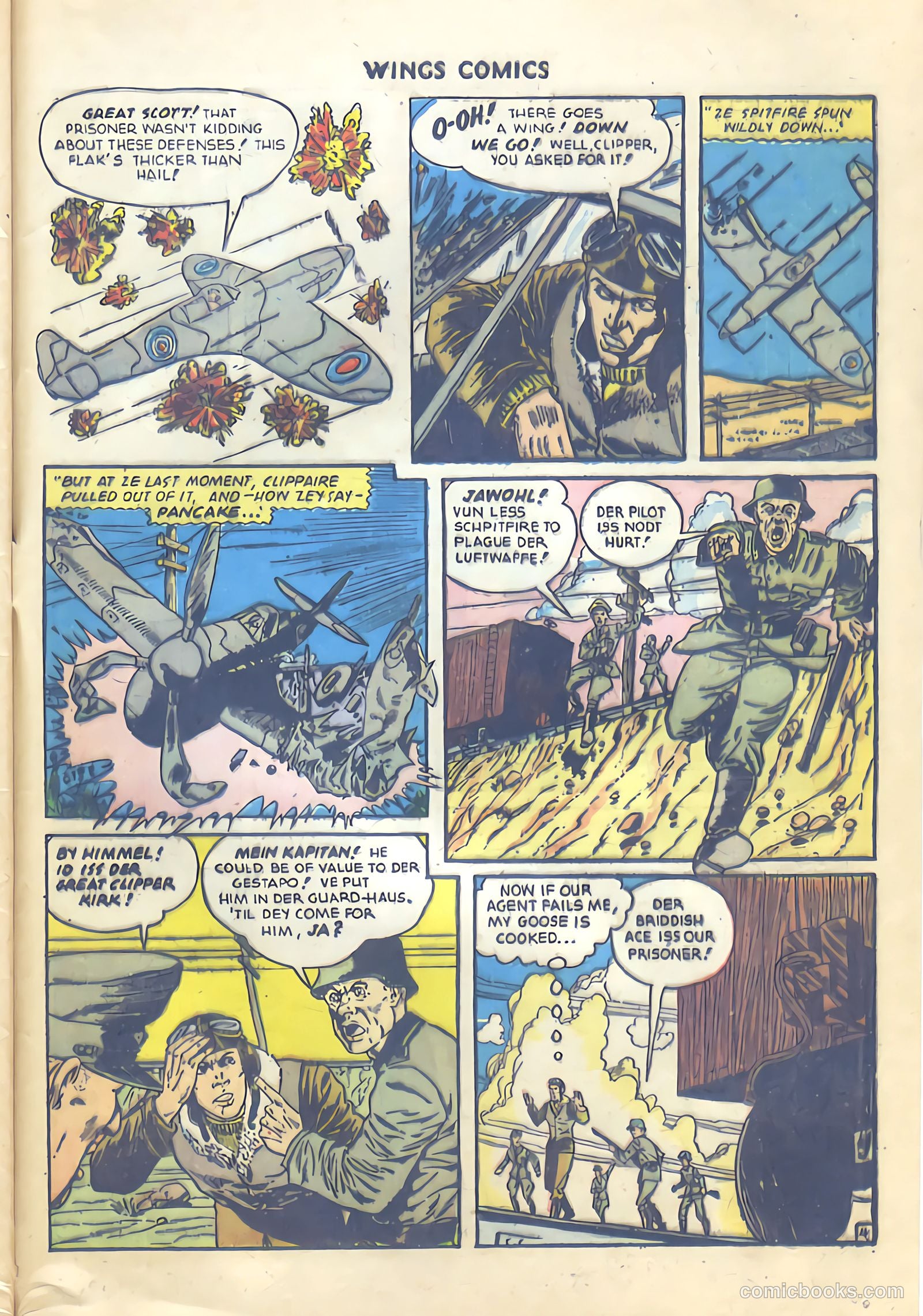 Wings Comics #47 — page 47 of 52